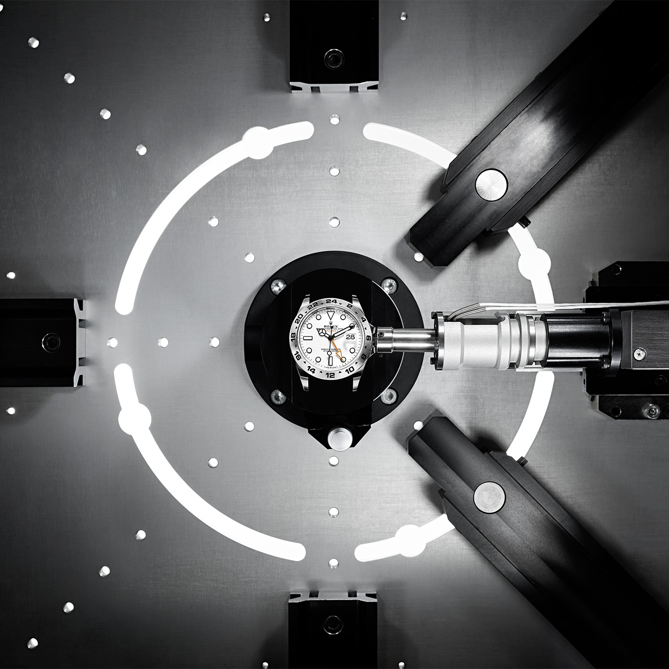 Entwicklung der Rolex Explorer