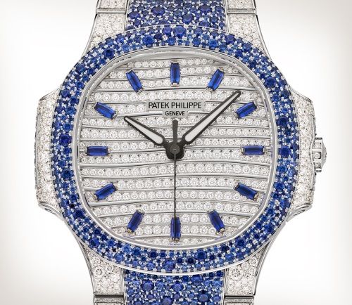 Nautilus Haute Joaillerie.