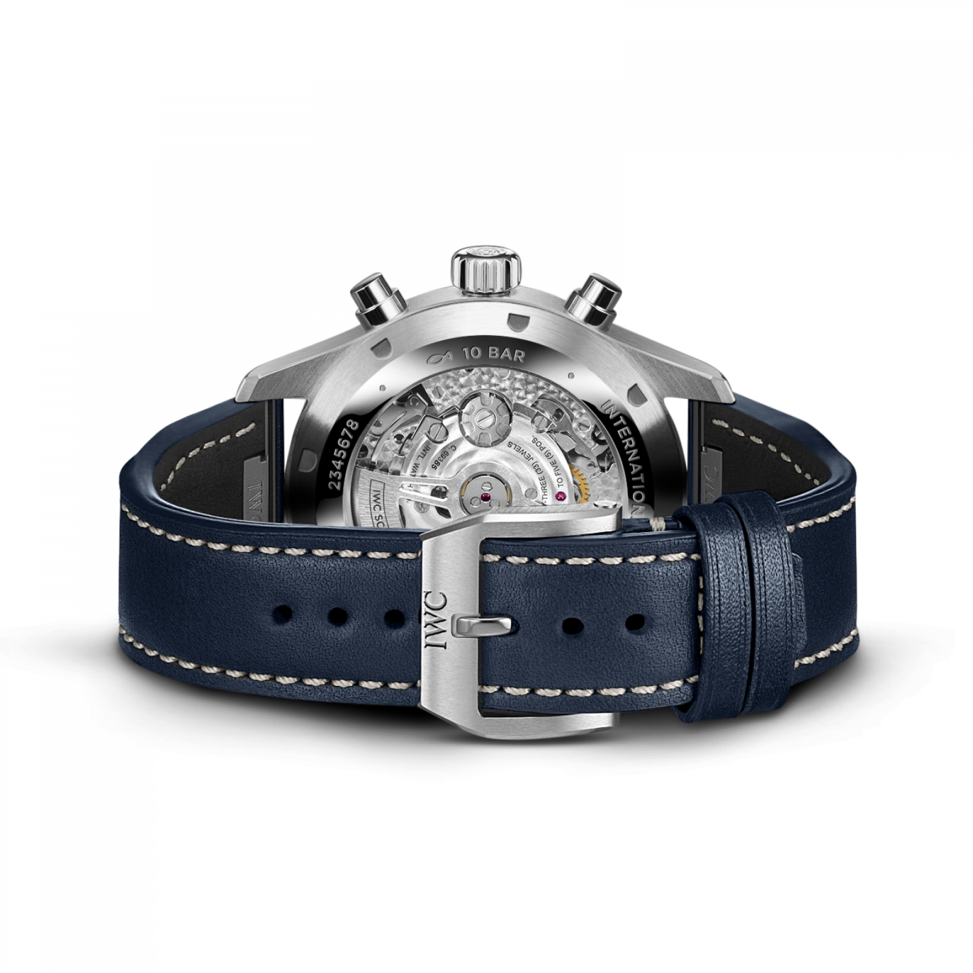 IWC  Pilot's Watch Chronograph liegend