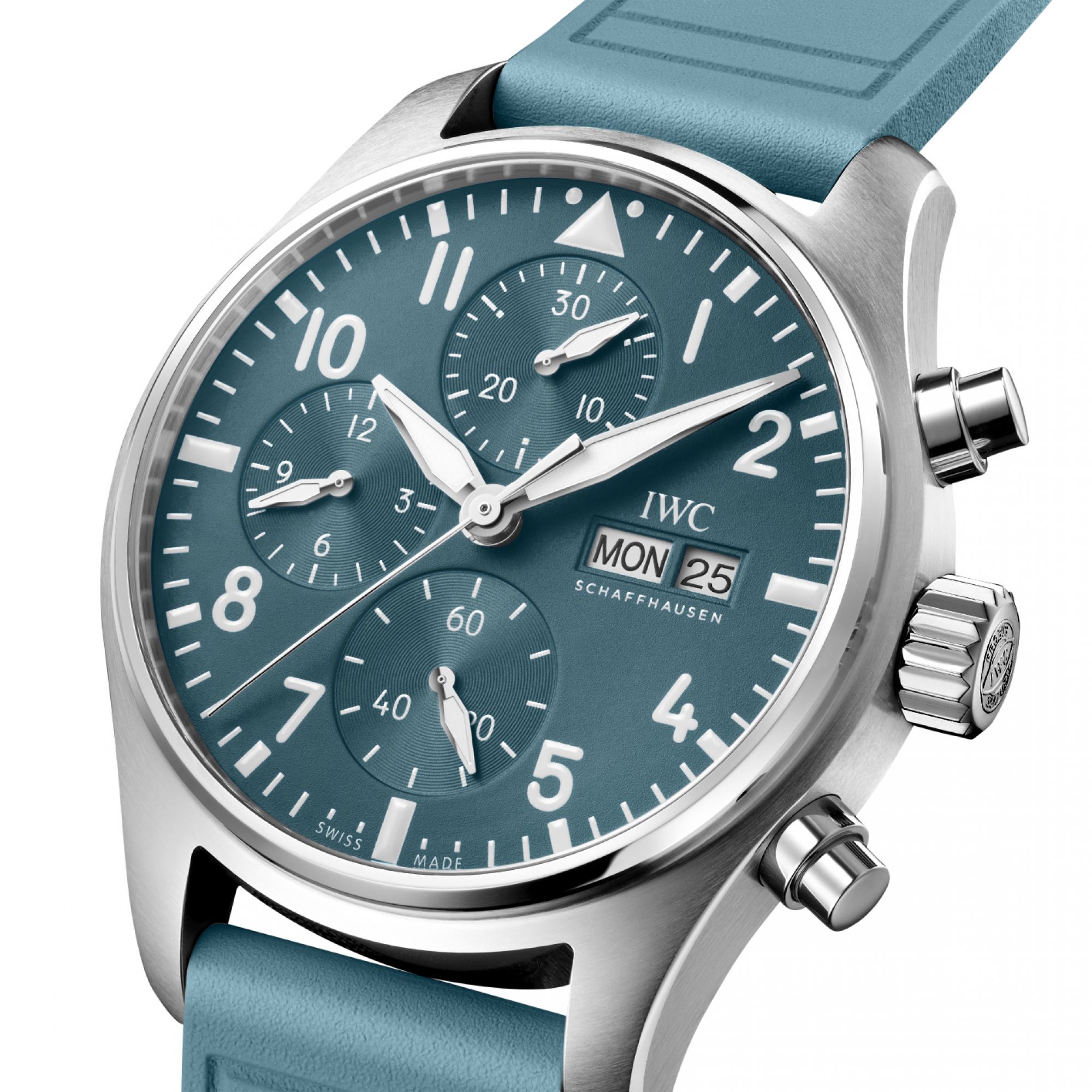 IWC  Pilot's Watch Chronograph 41 liegend