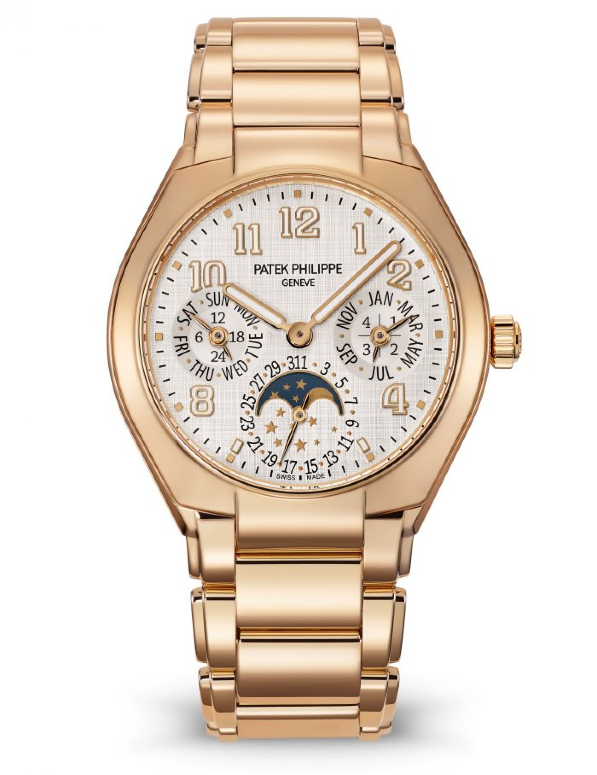 Patek Philippe Ewiger Kalender. Face