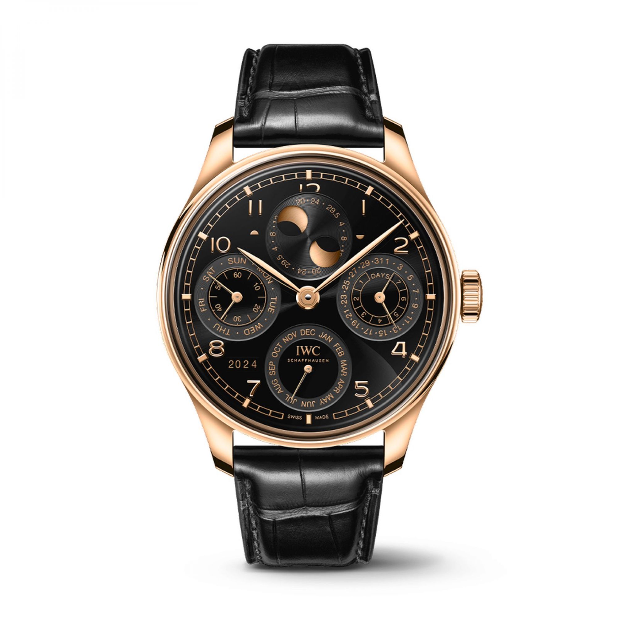 IWC  Portugieser Perpetual Calendar 44 Face