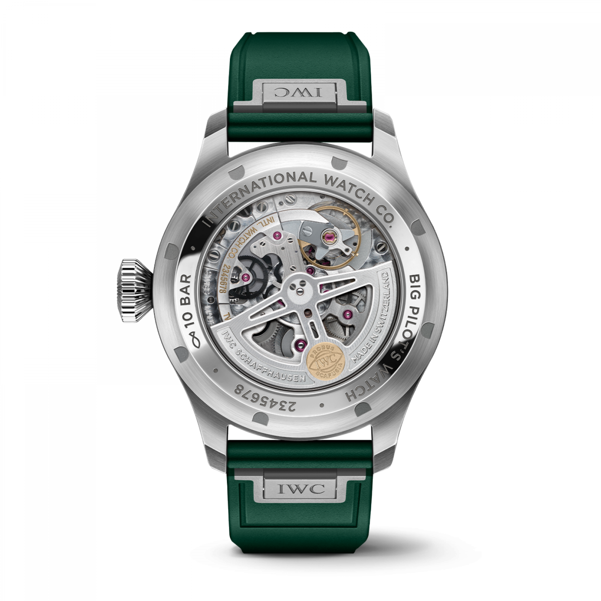 IWC Big Pilot’s Watch 43 Rückseite
