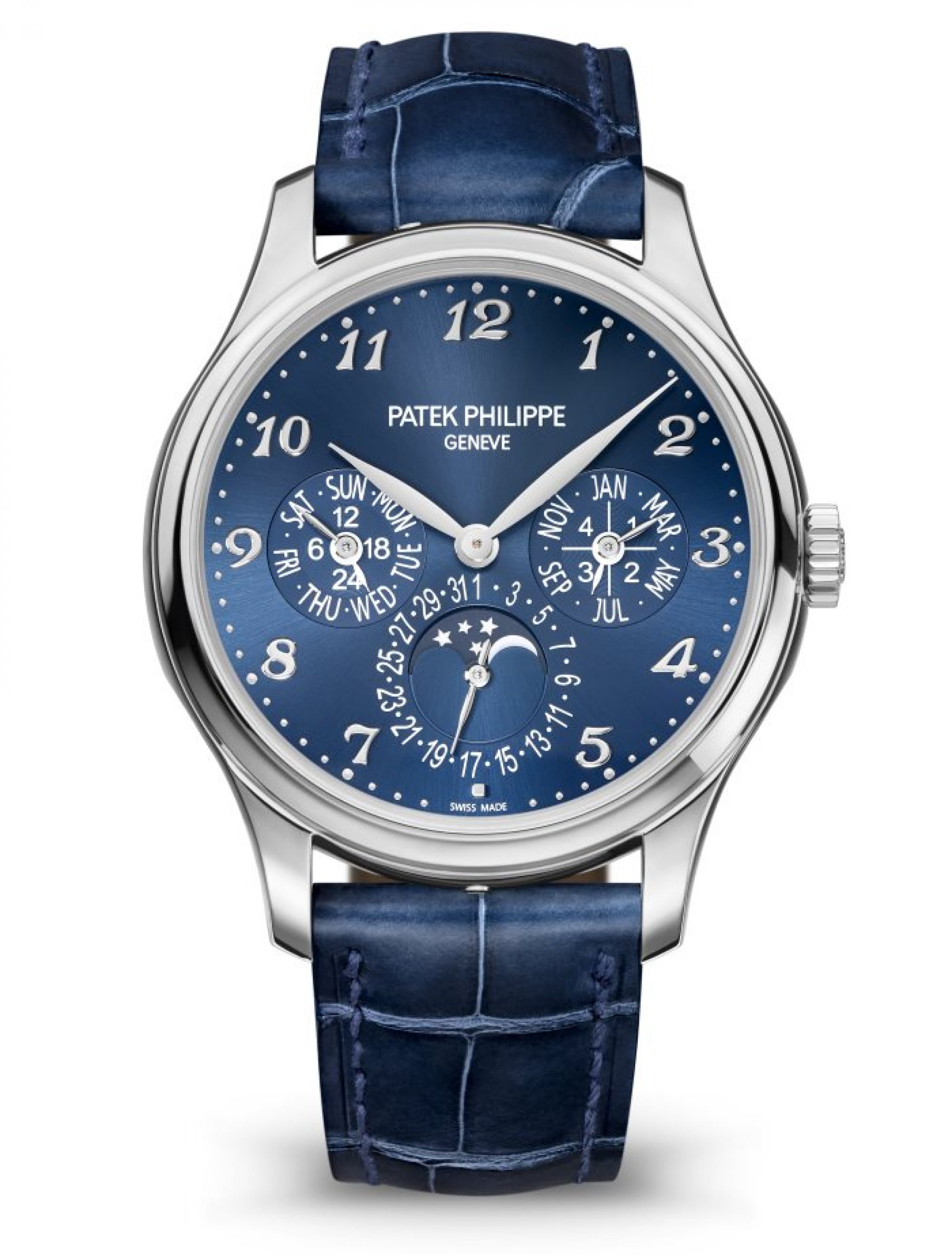 Patek Philippe Ewiger Kalender. Face
