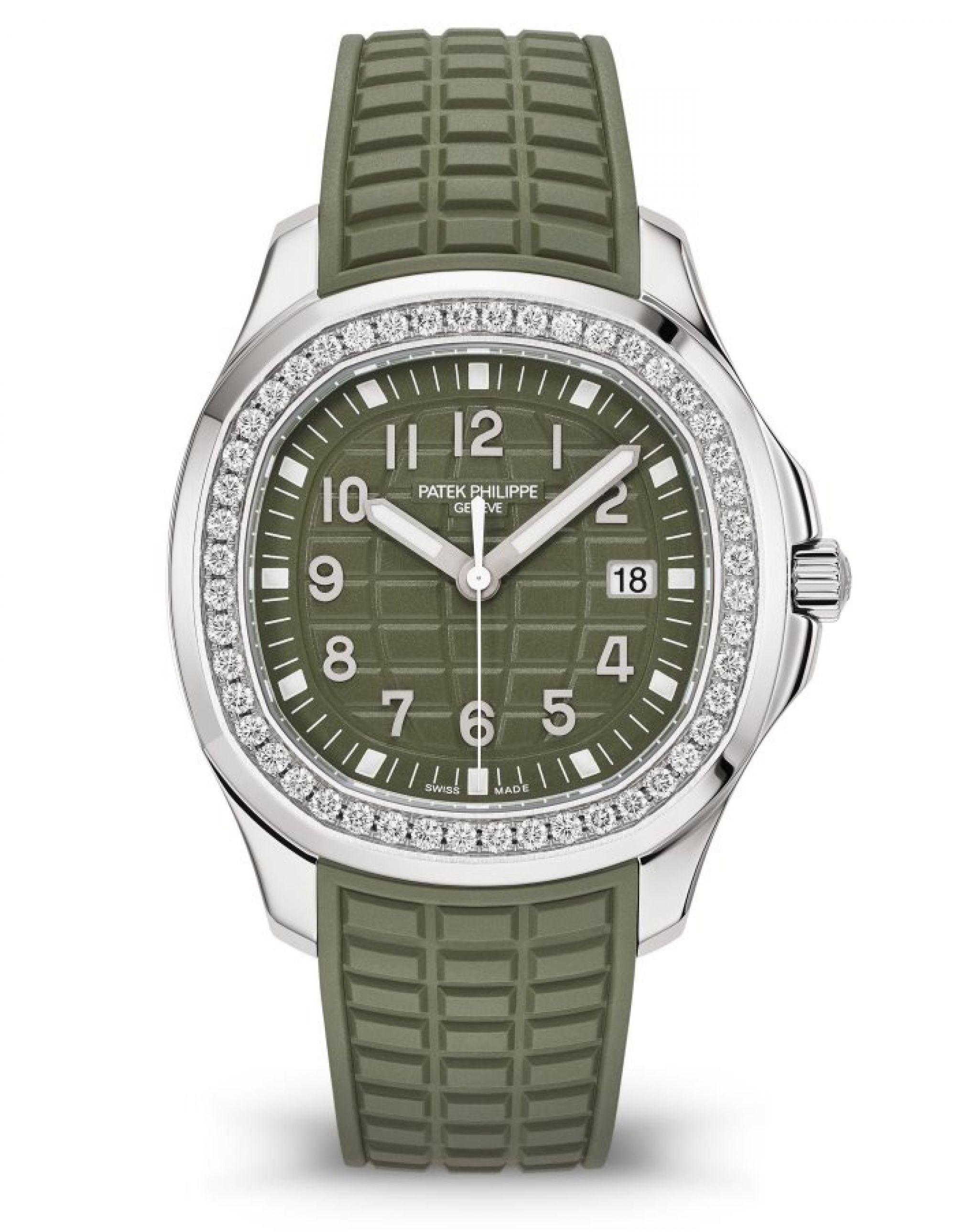 Patek Philippe Aquanaut Luce. Face
