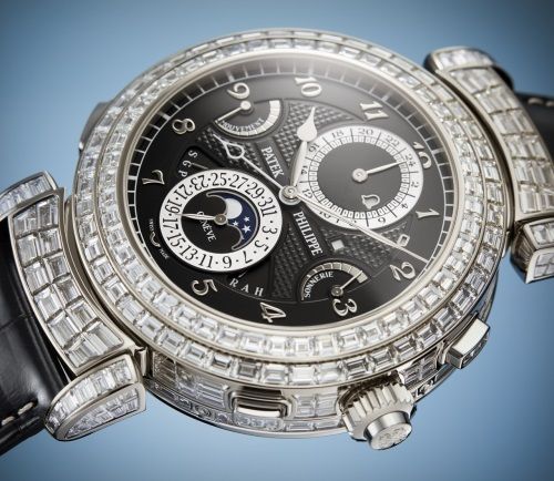 Patek Philippe Grandmaster Chime, Haute Joaillerie.