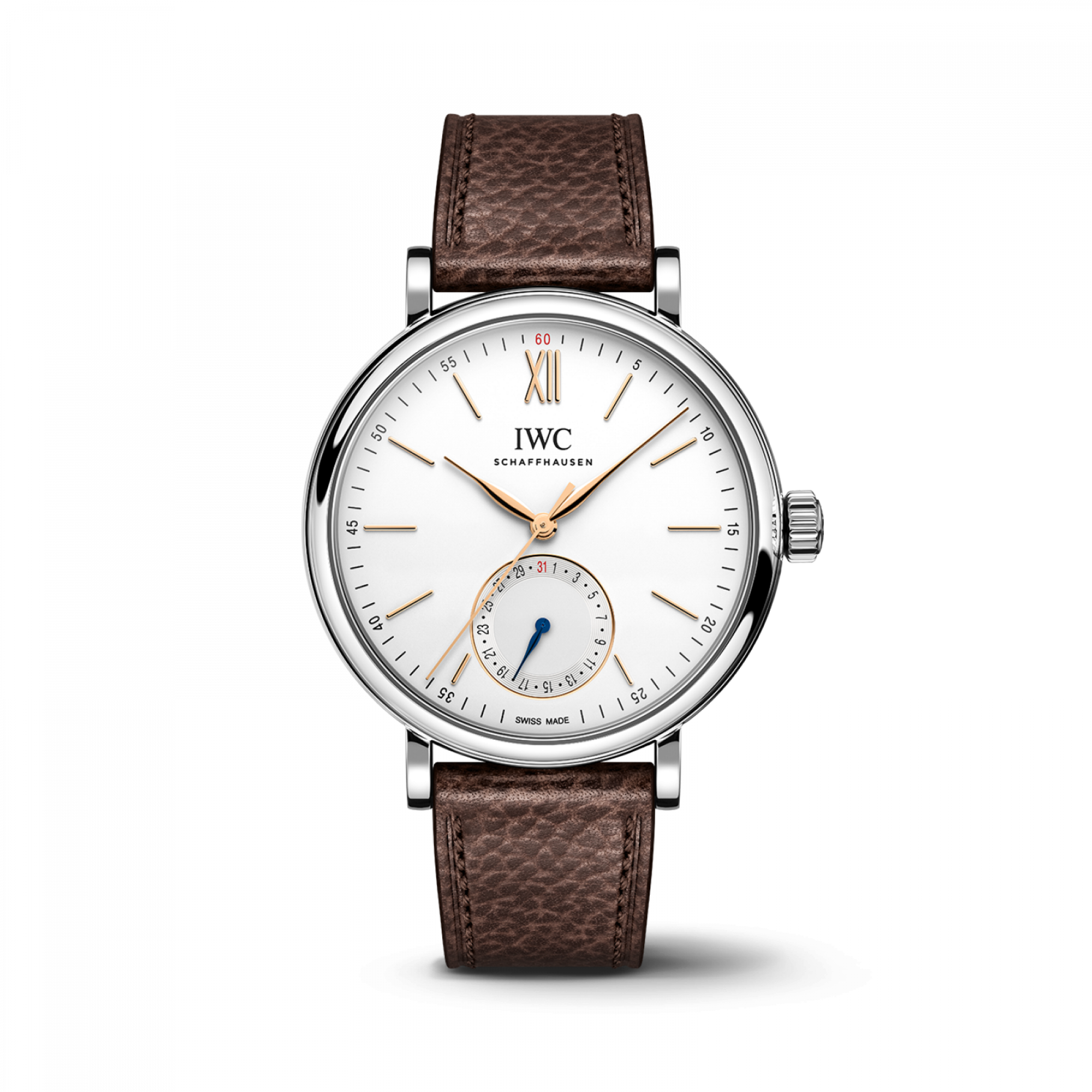 IWC  Portofino Pointer Date Face