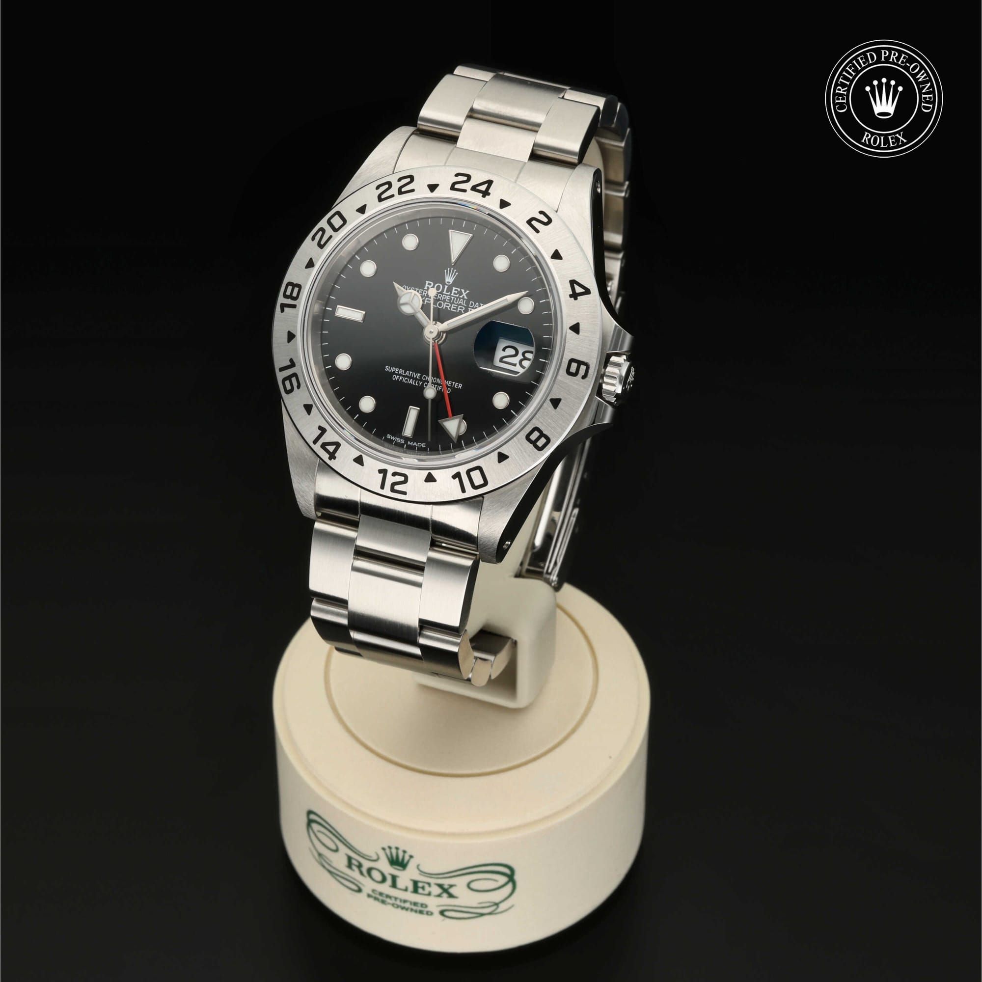 Rolex Certified Pre-Owned Oyster Perpetual Explorer II