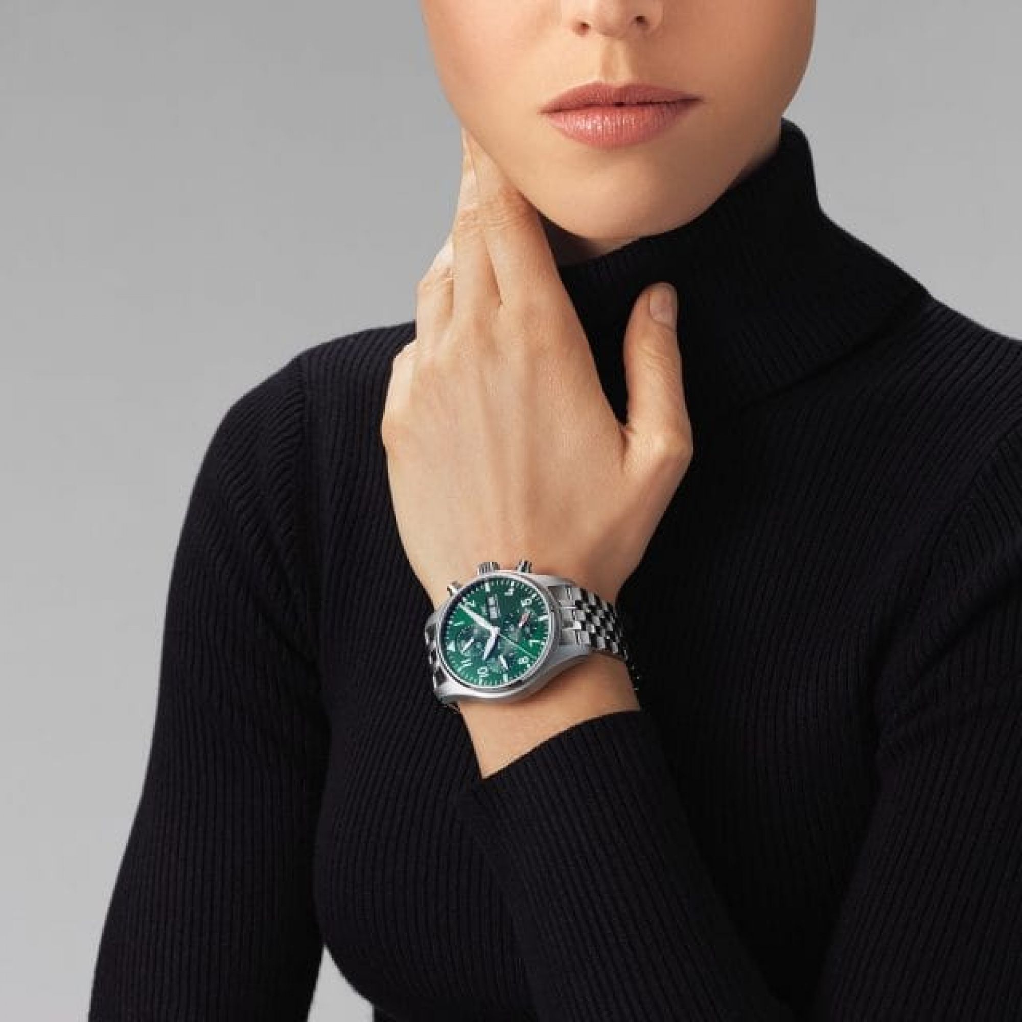 IWC  Pilot’s Watch Chronograph 41 liegend