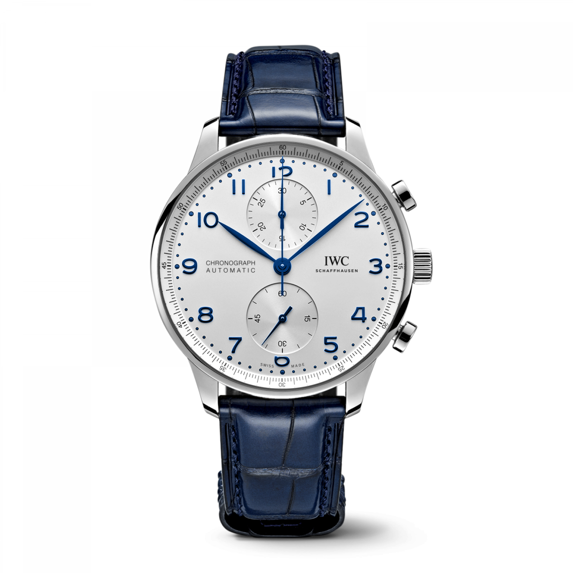 IWC  Portugieser Chronograph Face