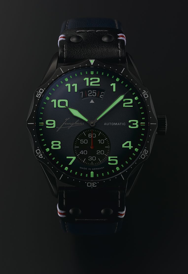 Meister Pilot Automatic Navy Blue