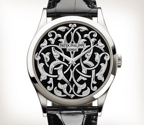 Voluten und Arabesken.