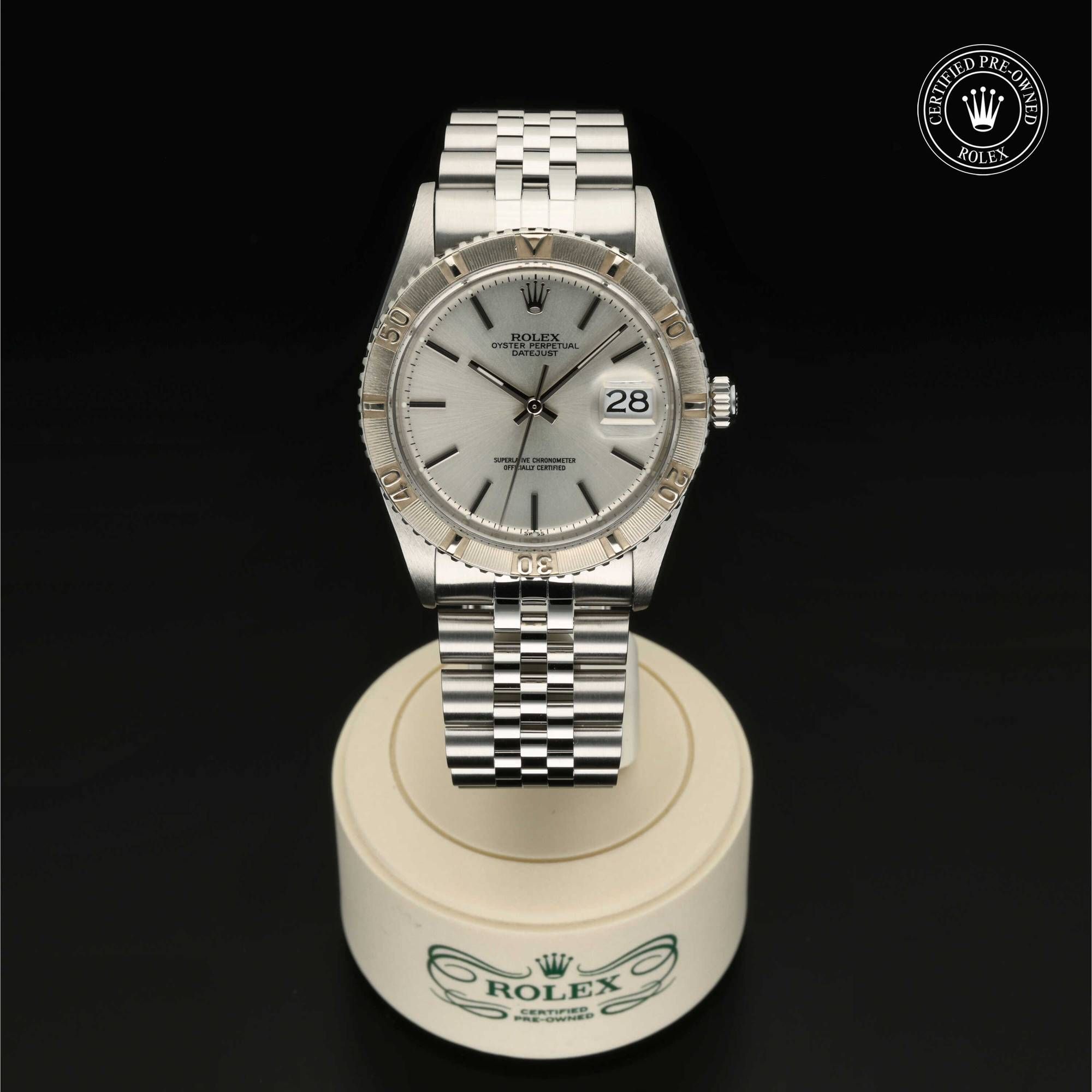 Rolex Certified Pre-Owned Oyster Perpetual Datejust Turn-O-Graph