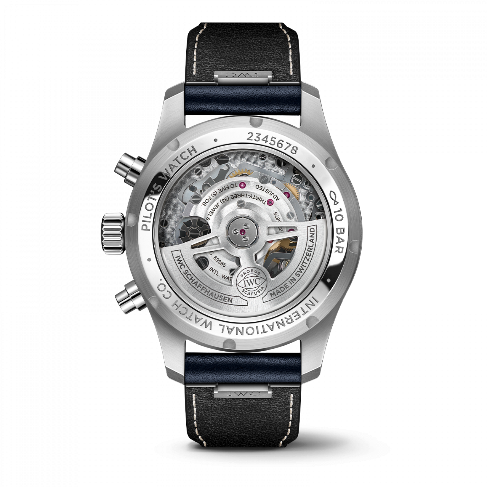 IWC Pilot’s Watch Chronograph 41 Rückseite