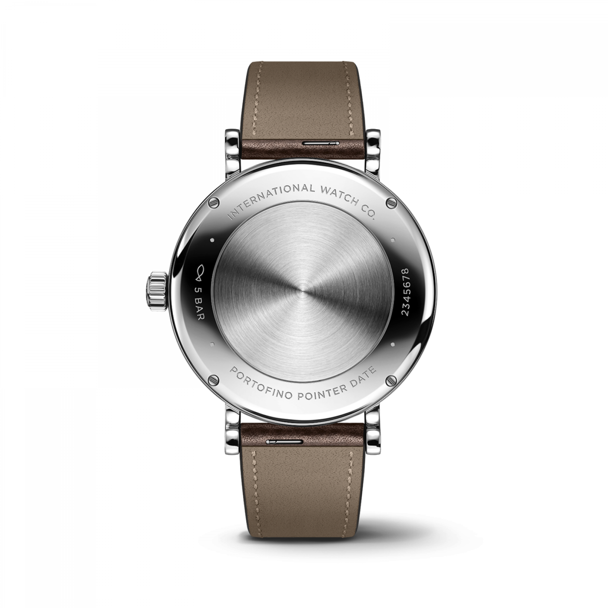 IWC Portofino Pointer Date Rückseite