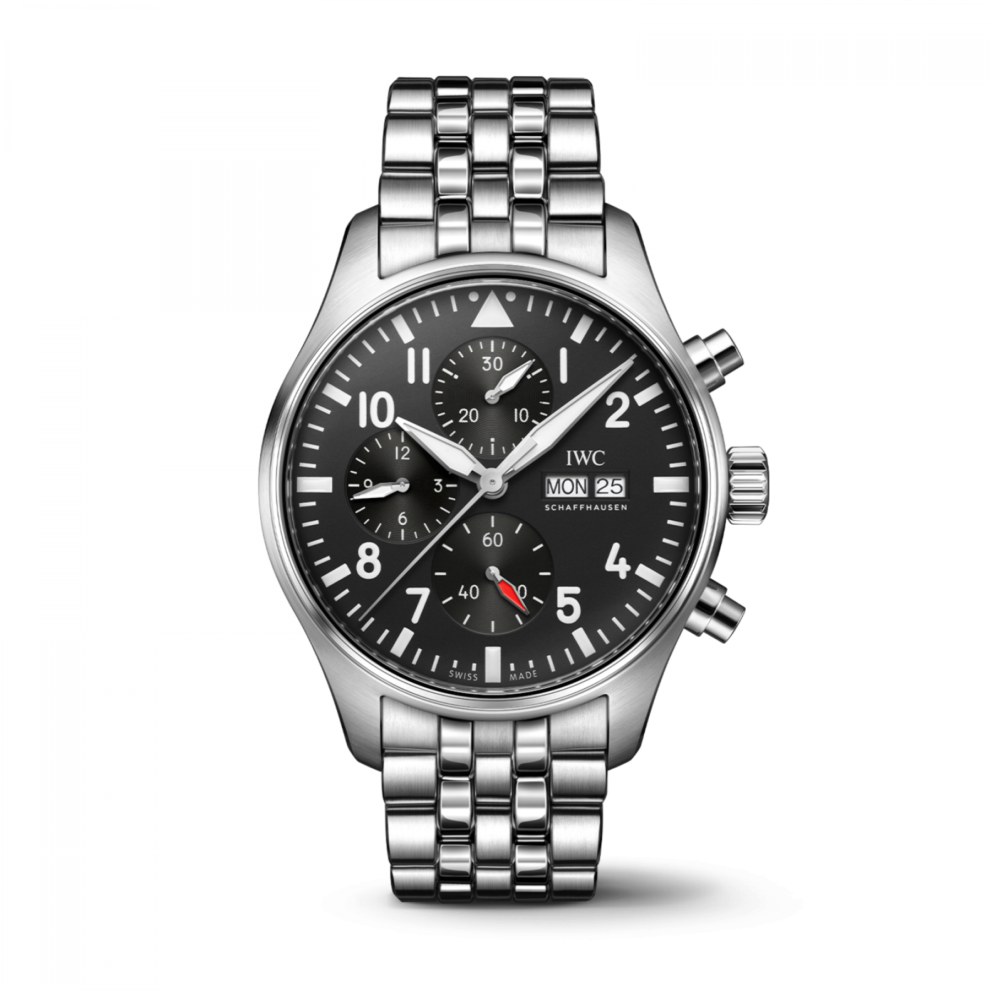 IWC  Pilot's Watch Chronograph Face