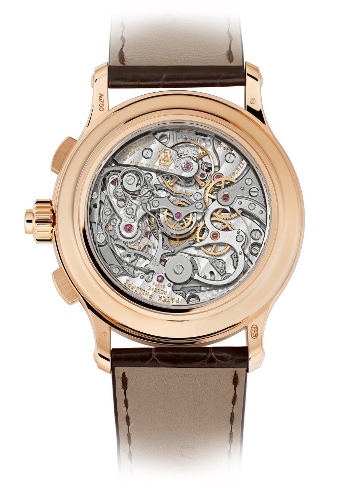 Schleppzeiger-Chronograph.