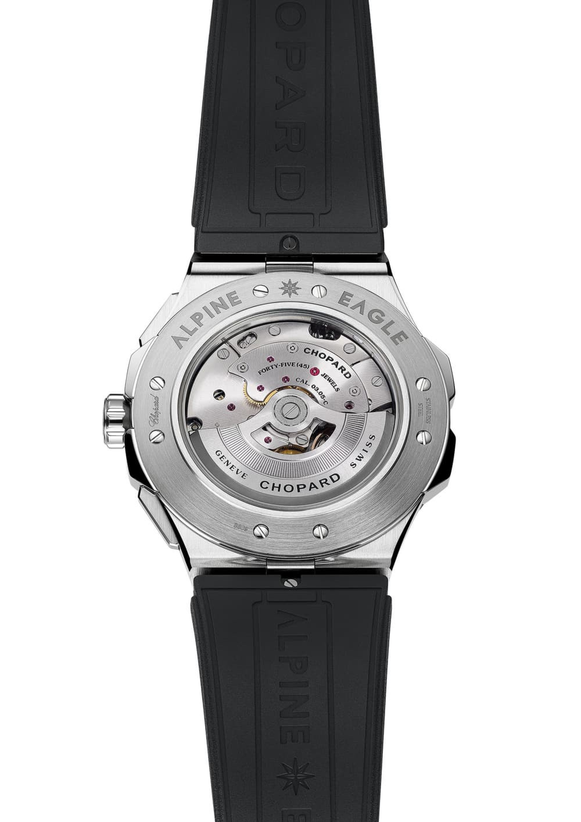 IWC Alpine Eagle XL Chrono Rückseite