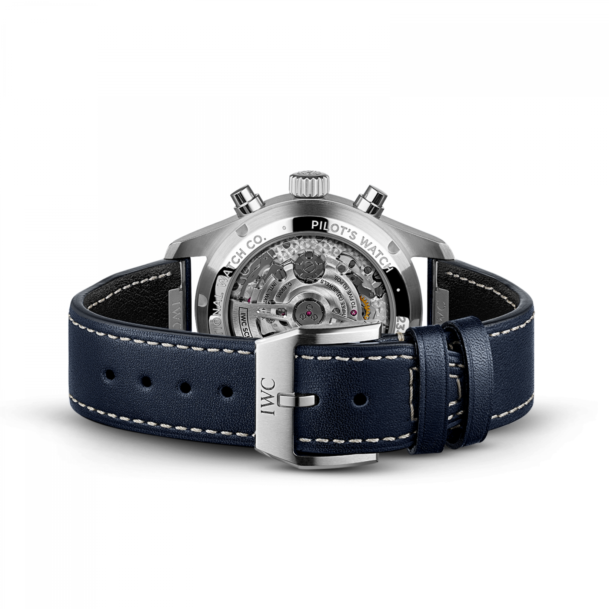 IWC  Pilot’s Watch Chronograph 41 liegend