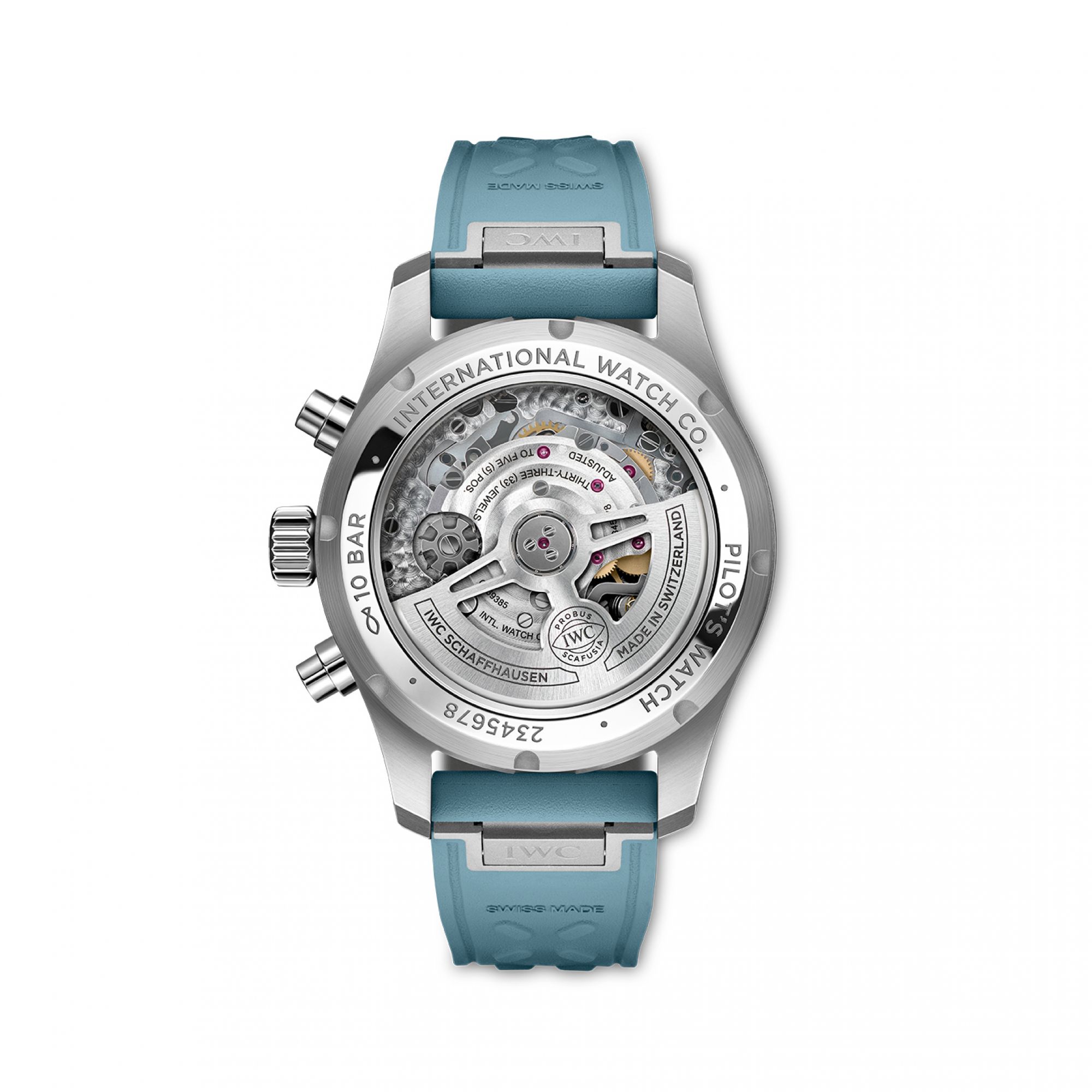 IWC Pilot's Watch Chronograph 41 Rückseite