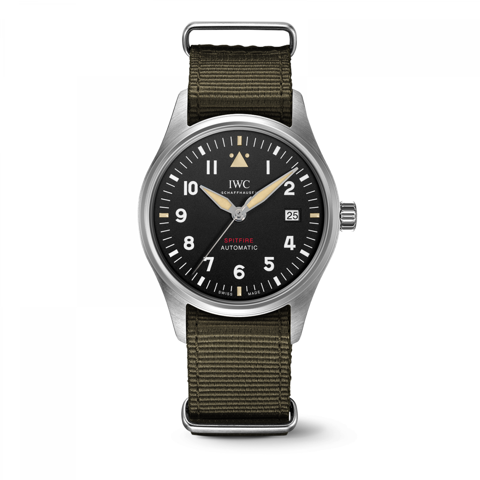 IWC  Pilot’s Watch Automatic Spitfire Face