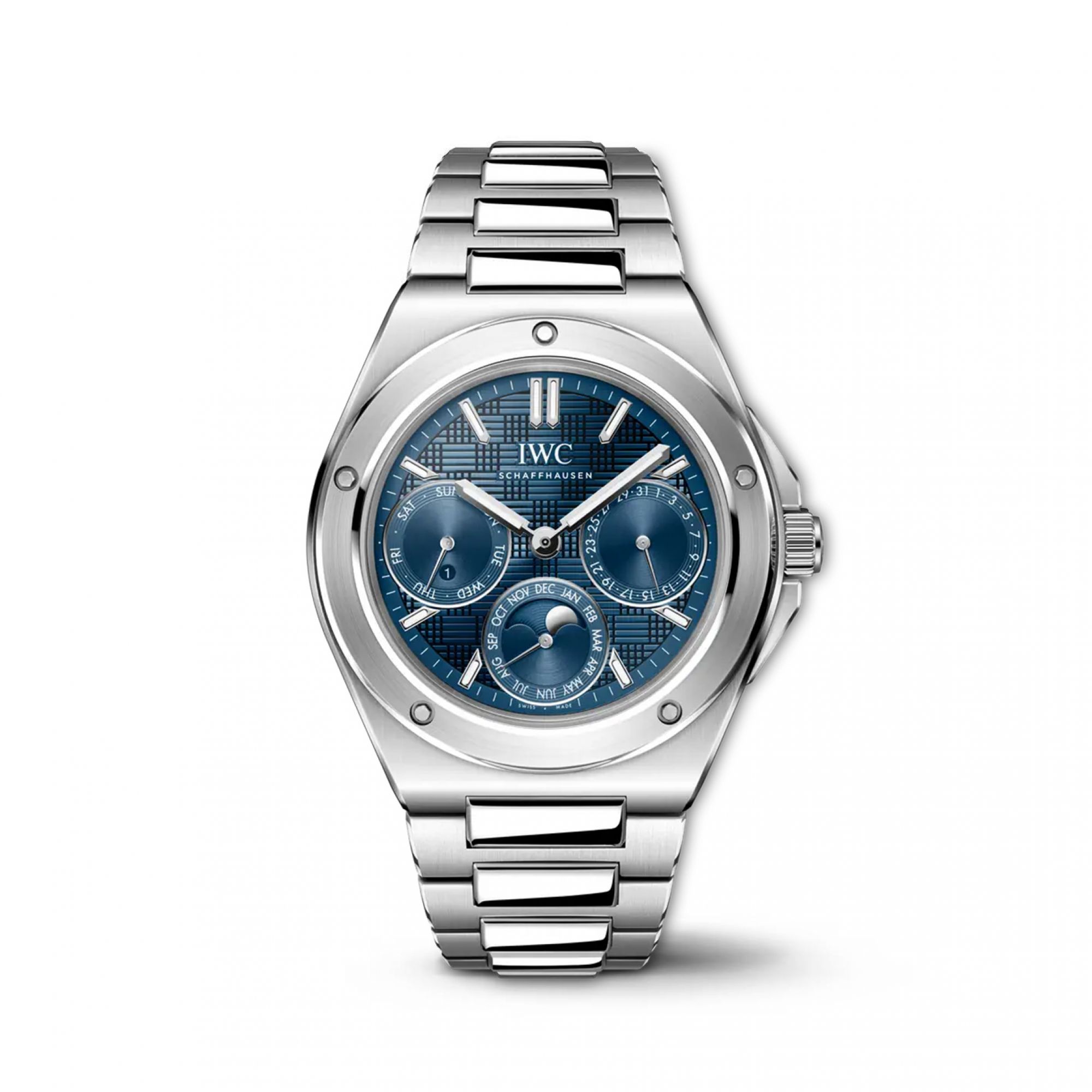 IWC  Ingenieur Perpetual Calendar 41 Face