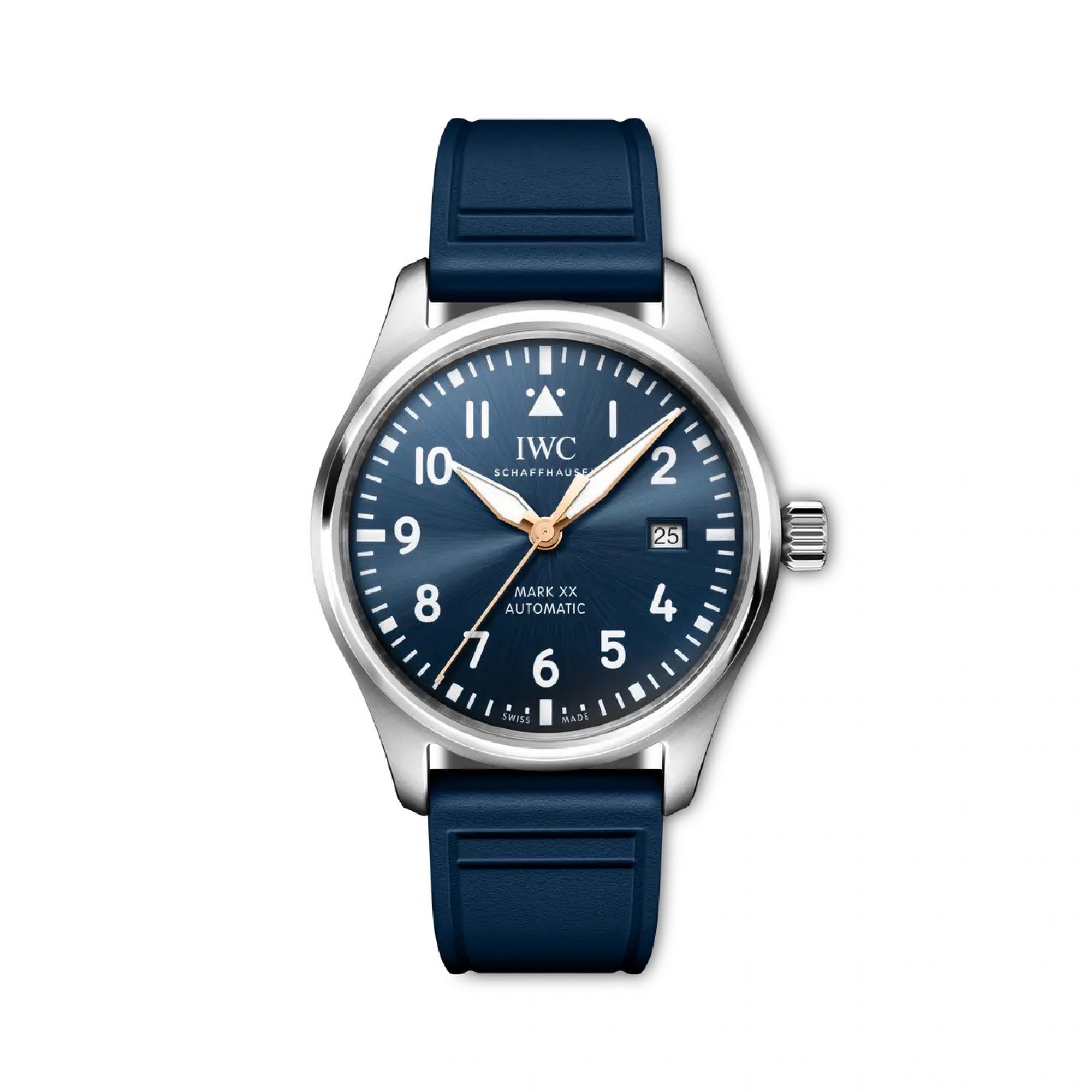 IWC  Pilot's Watch Mark XX Le Petit Prince Face