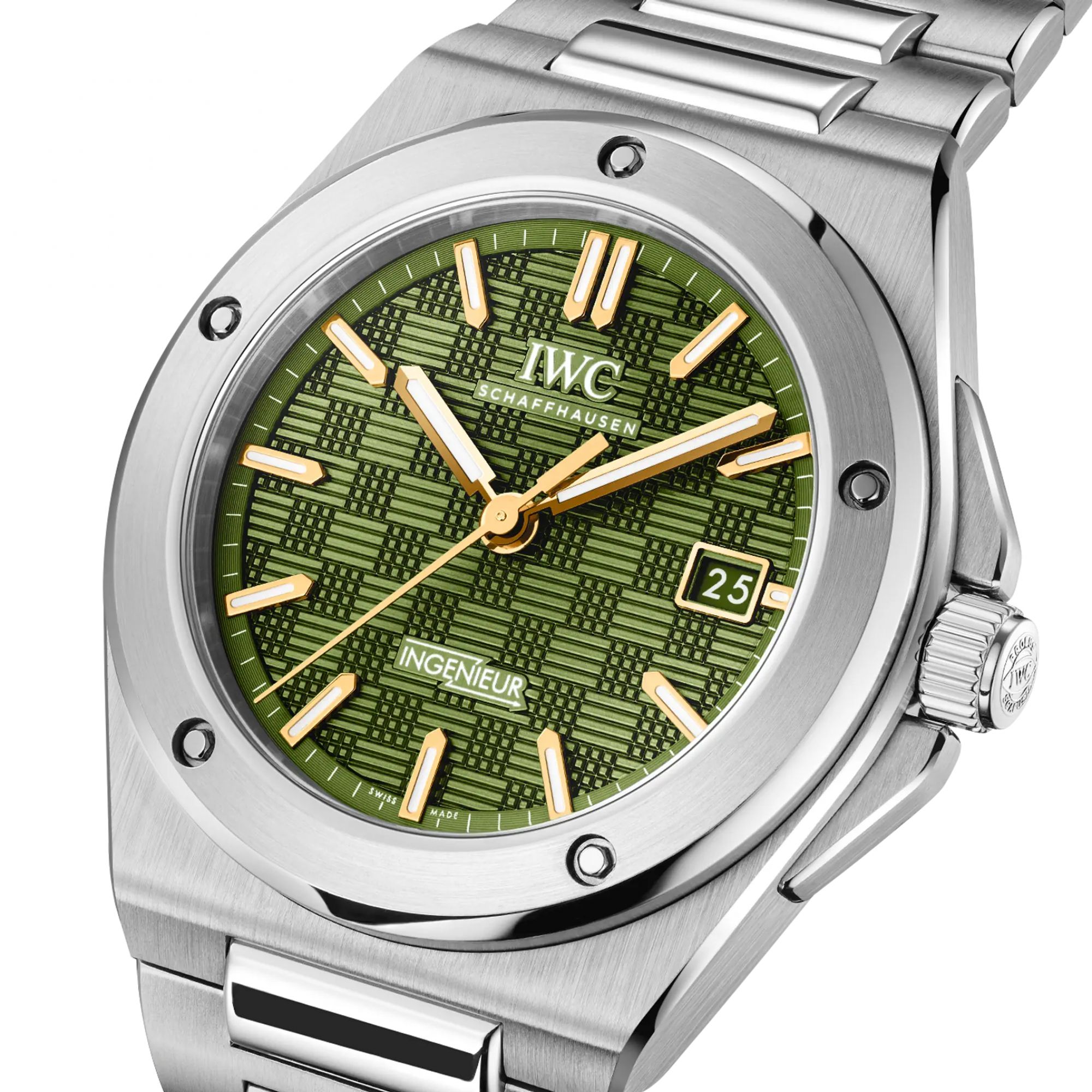 IWC  Ingenieur Automatic 40 liegend