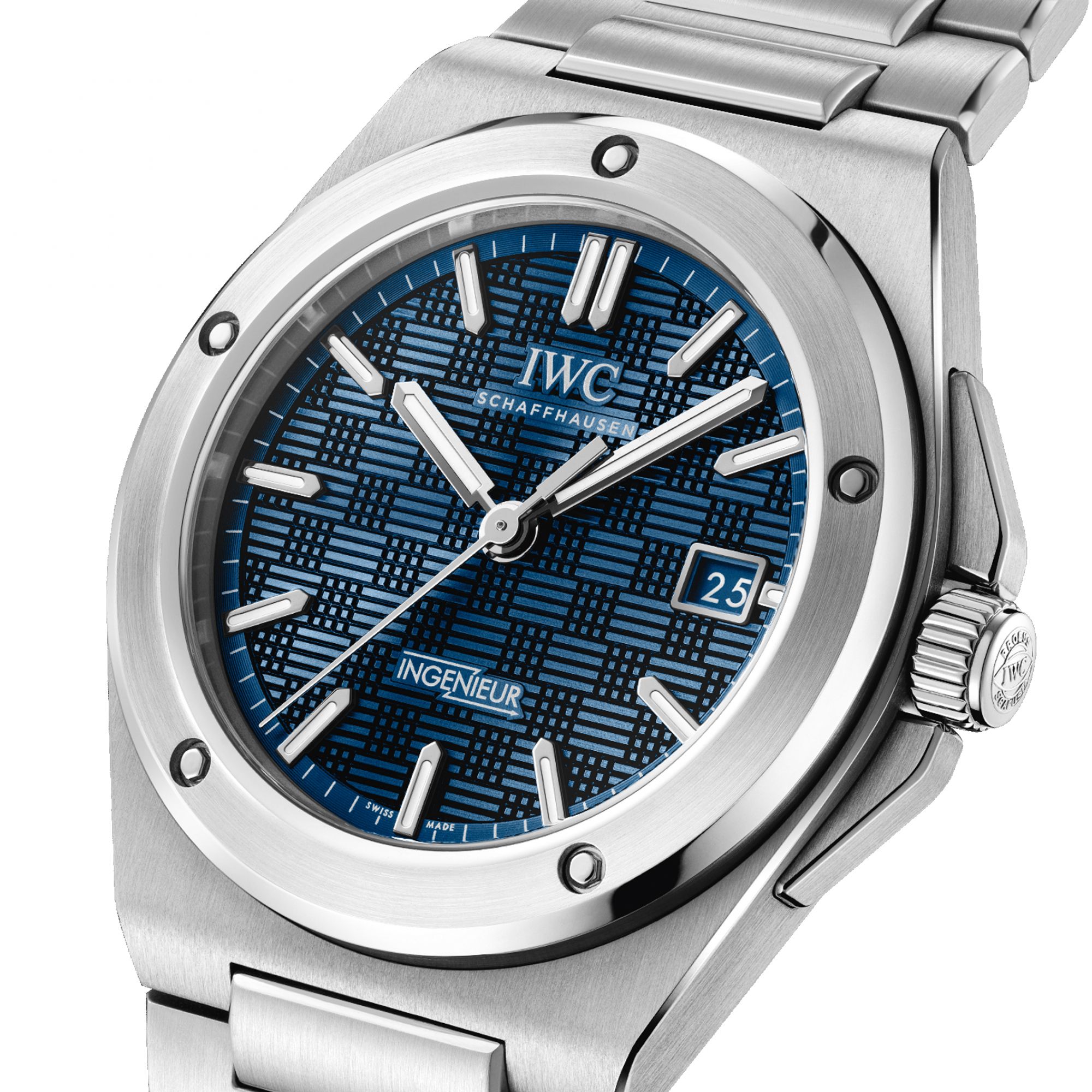 IWC  Ingenieur Automatic 40 liegend