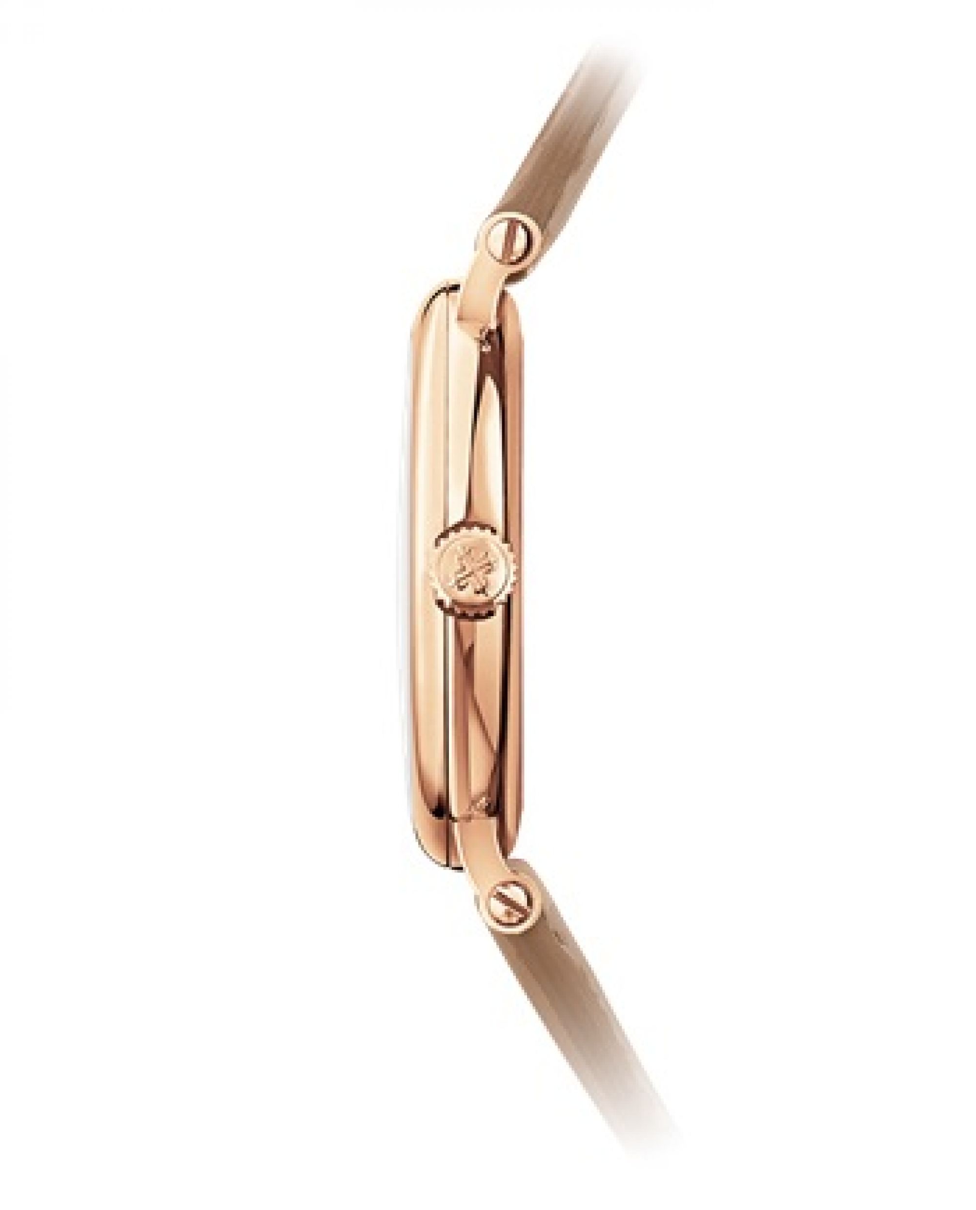 Patek Philippe Extraflaches mechanisches Werk mit automatischem Aufzug. Profil