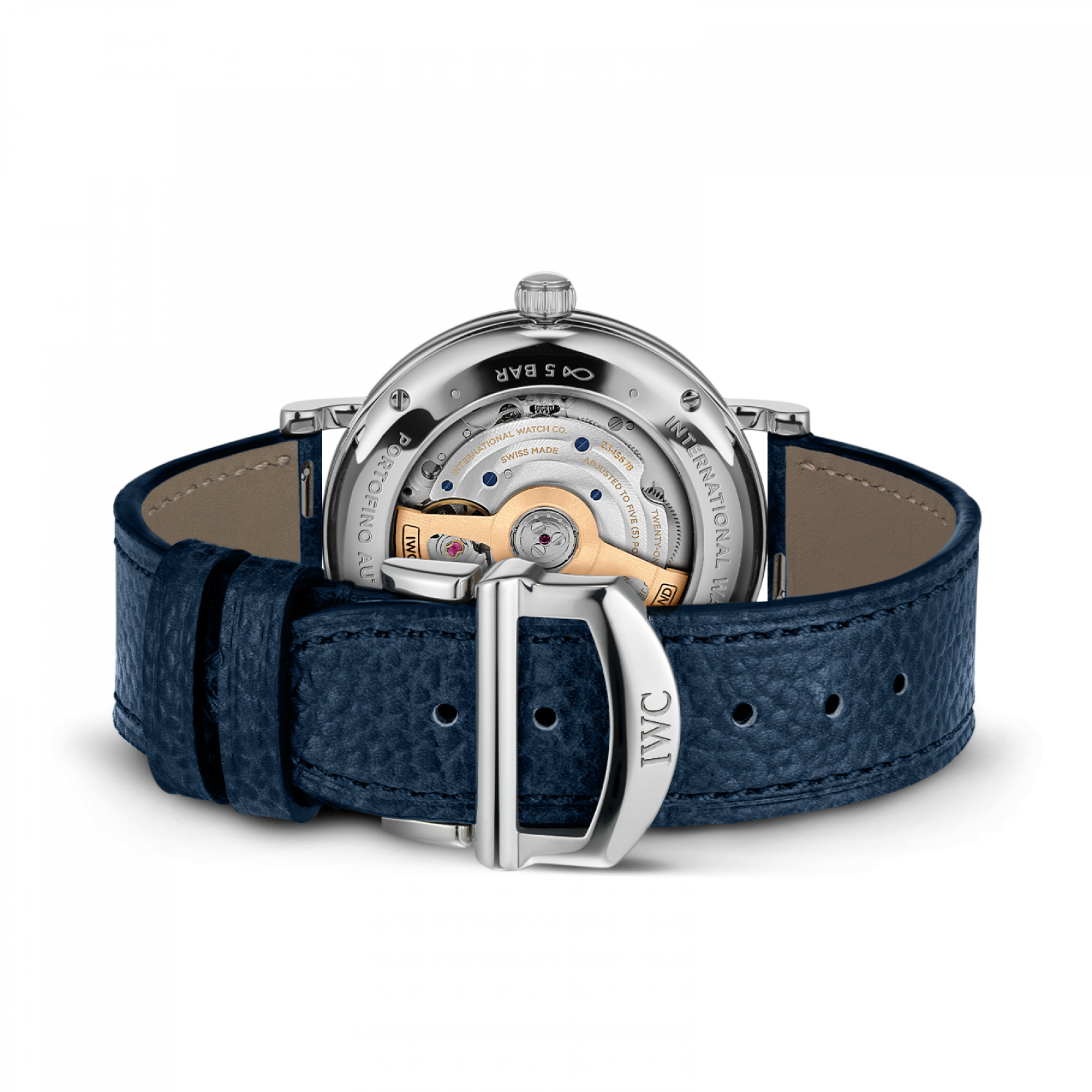 IWC  Portofino Automatic 37 liegend