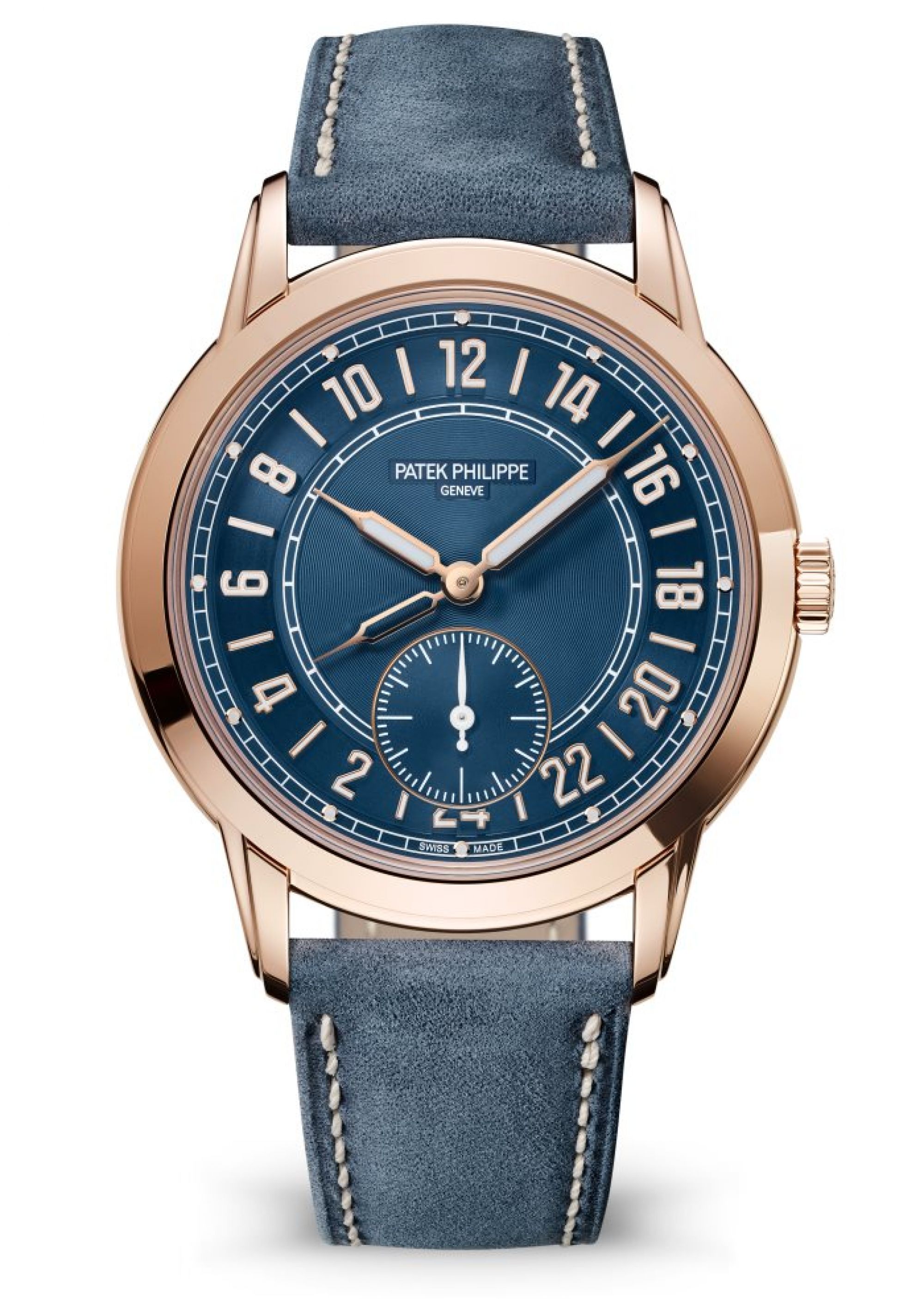 Patek Philippe 24-Stunden-Anzeige, Travel Time. Face