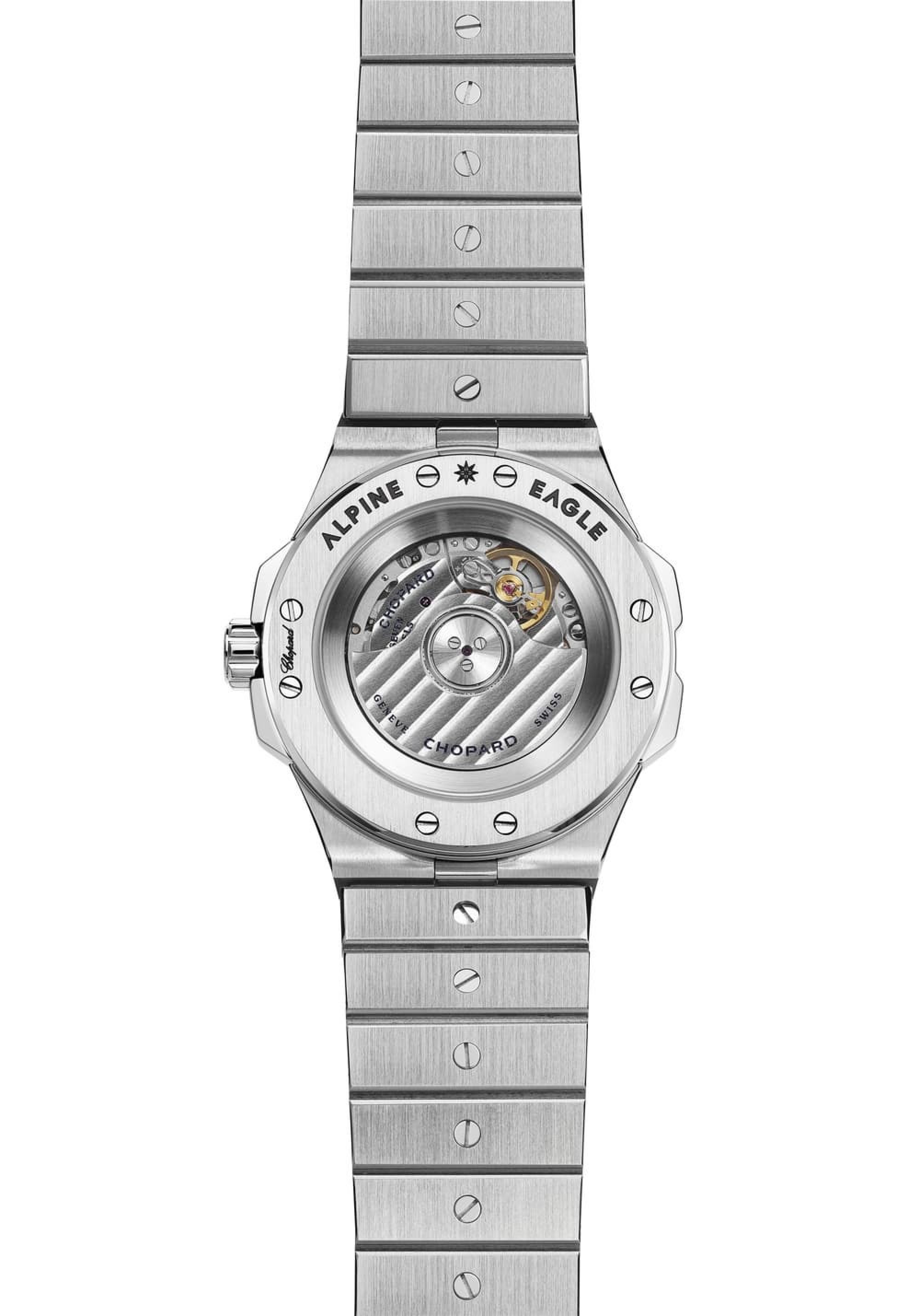 IWC Alpine Eagle 36 Rückseite