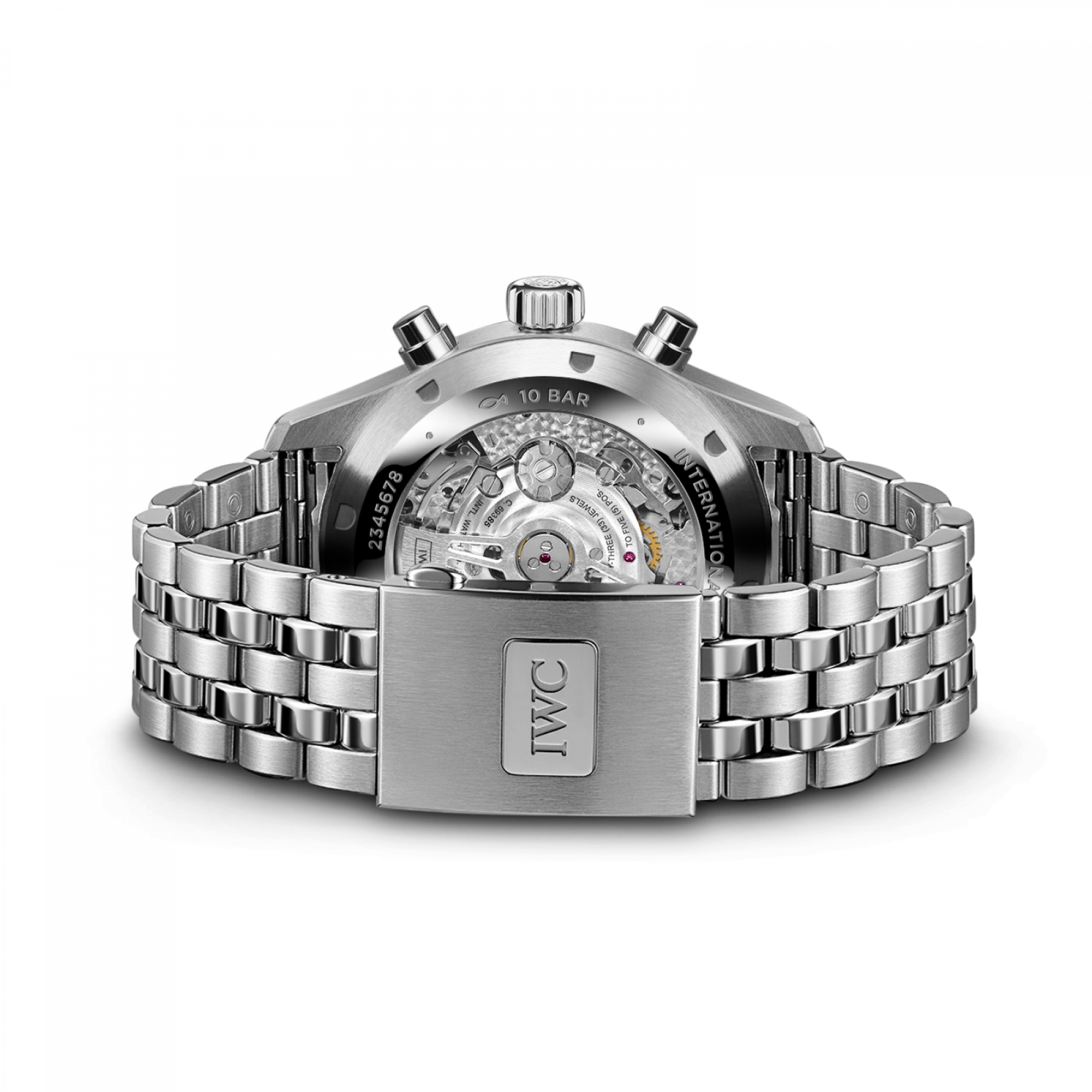 IWC  Pilot's Watch Chronograph liegend