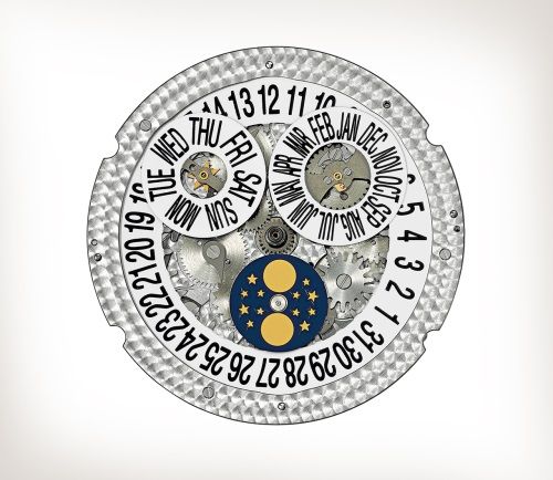 Jahreskalender, Mondphase.