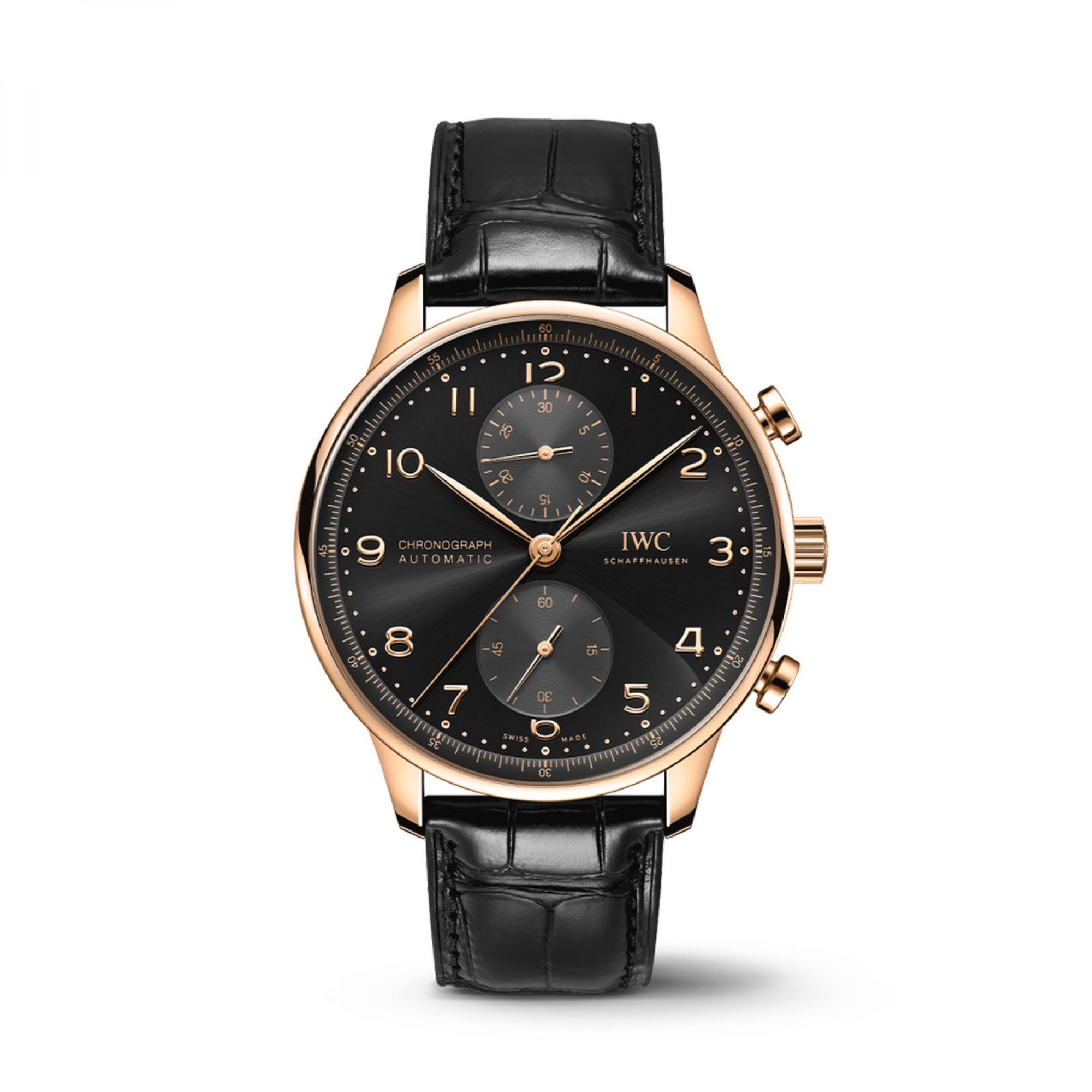IWC  Portugieser Chronograph Face