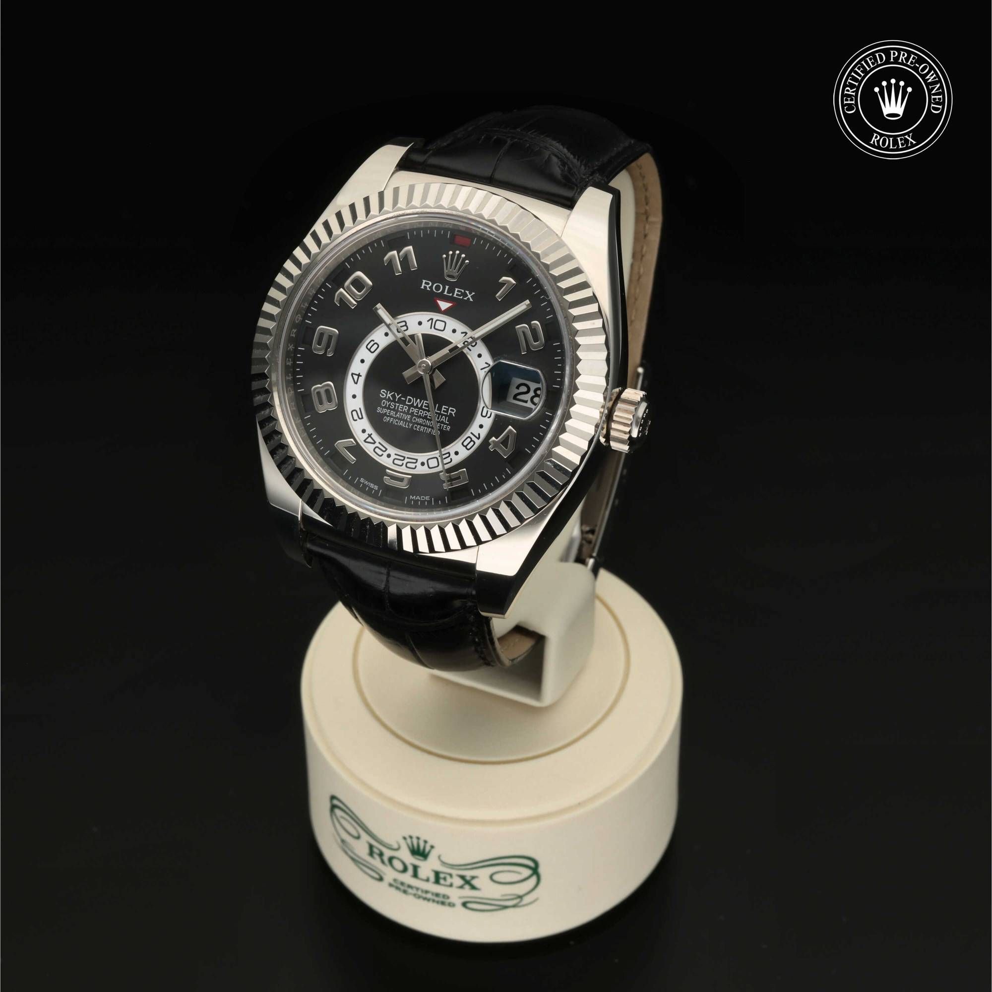 Rolex Certified Pre-Owned Oyster Perpetual Sky-Dweller