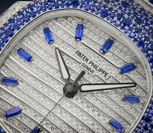 Nautilus Haute Joaillerie.