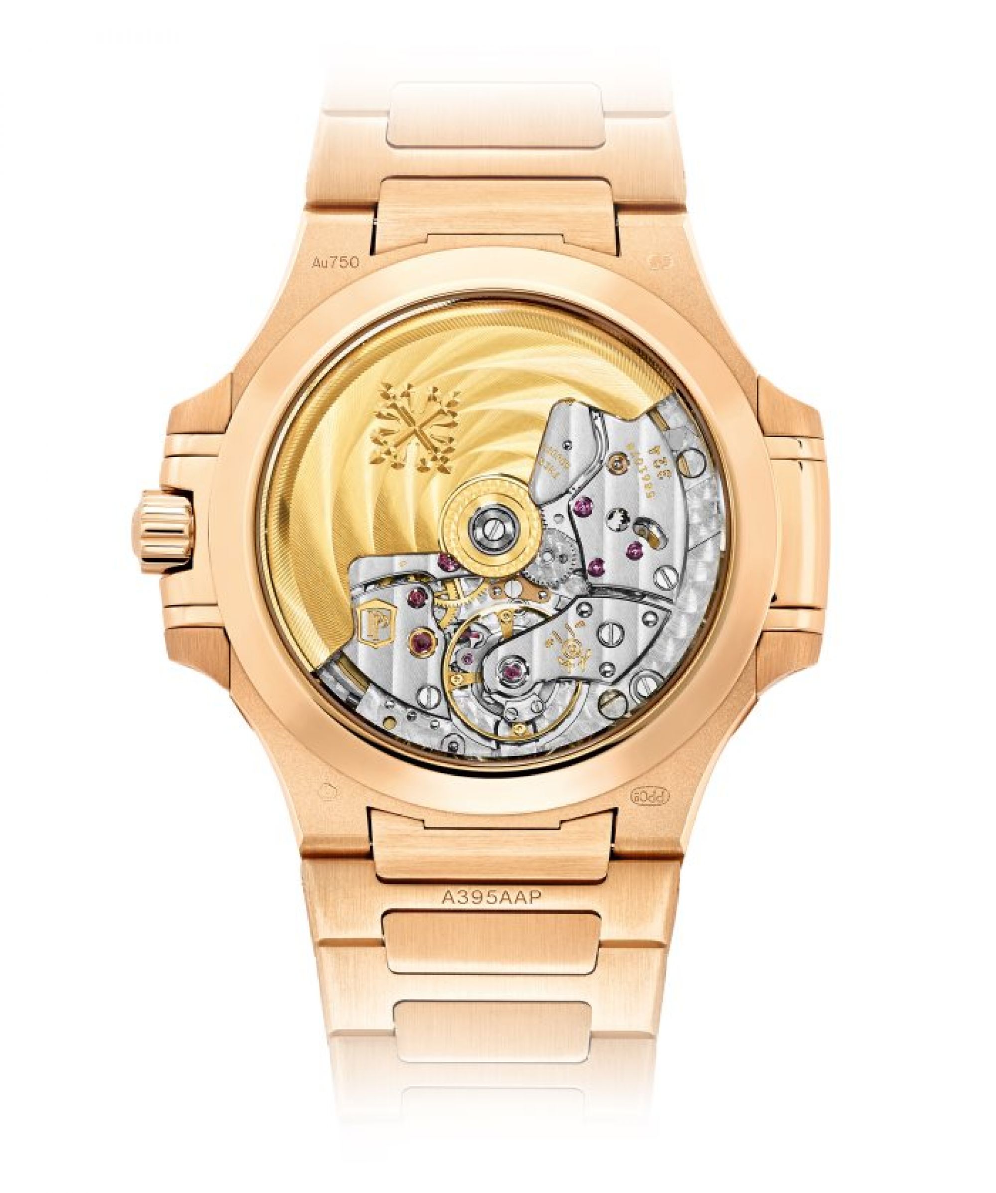 Patek Philippe Ladies Automatic Nautilus. Rückseite