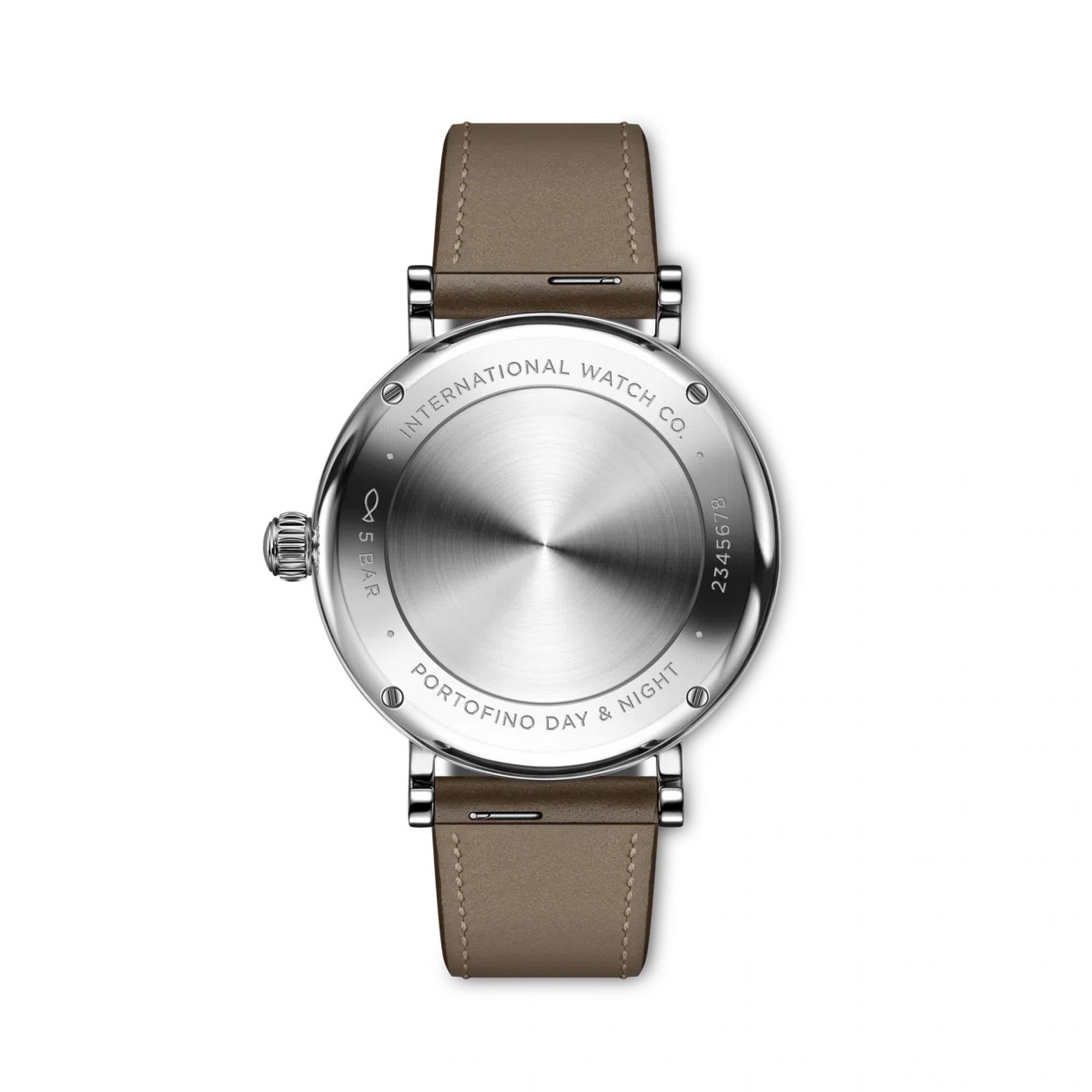 IWC Portofino Automatic Day & Night 34 Rückseite