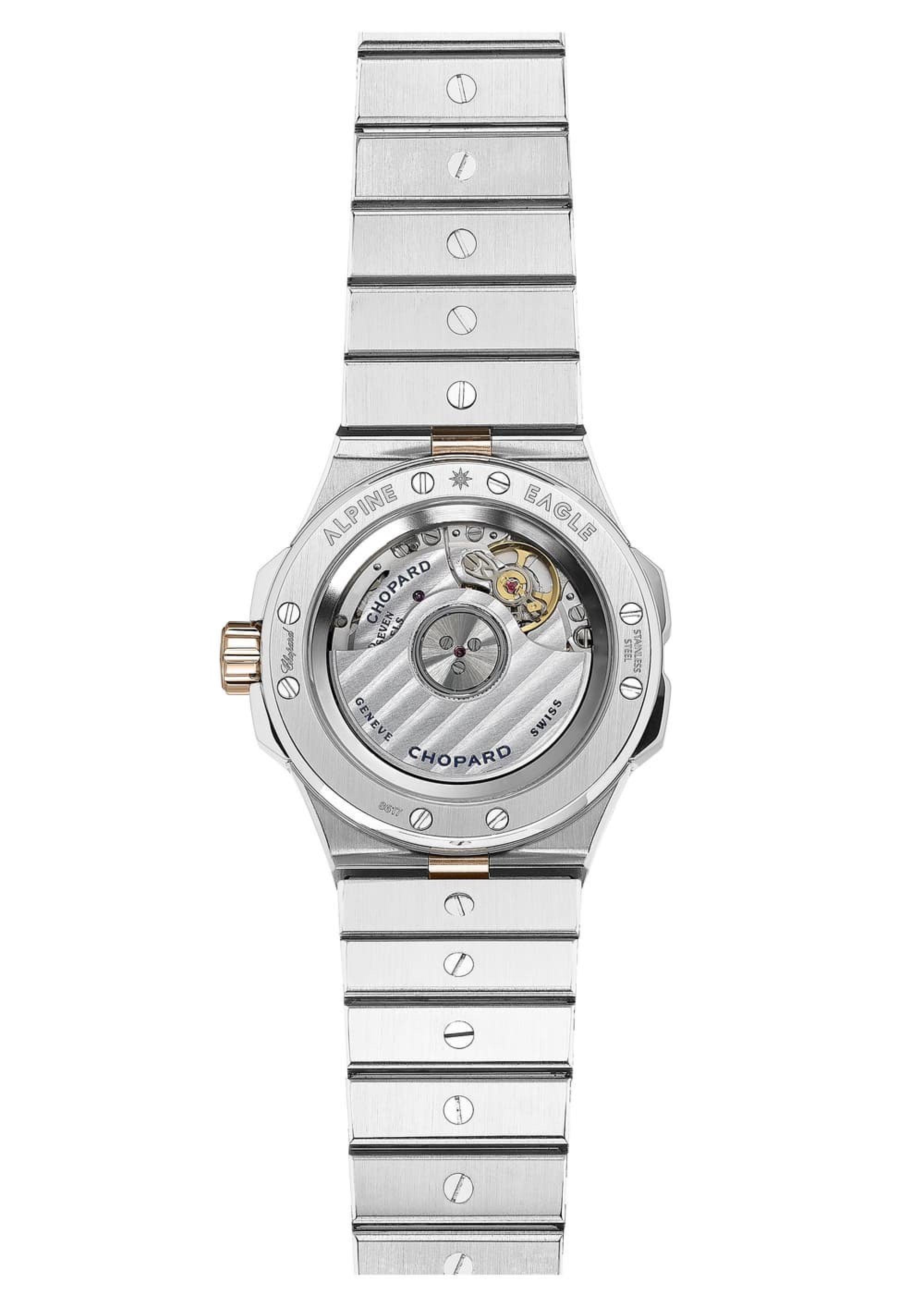 IWC Alpine Eagle 33 Rückseite