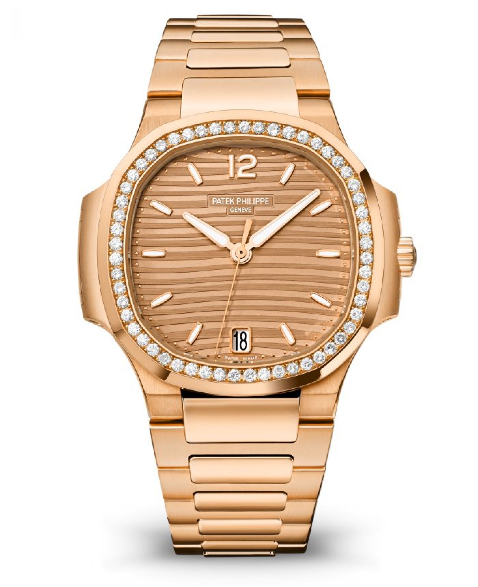 Patek Philippe Ladies Automatic Nautilus. Face