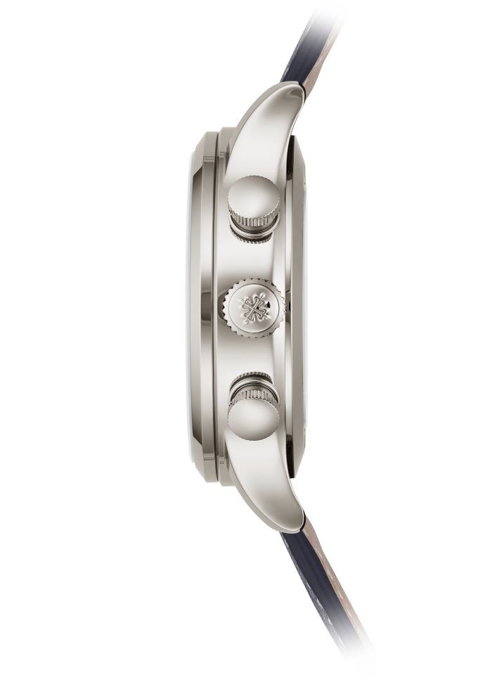 Calatrava Pilot Travel Time Chronograph.