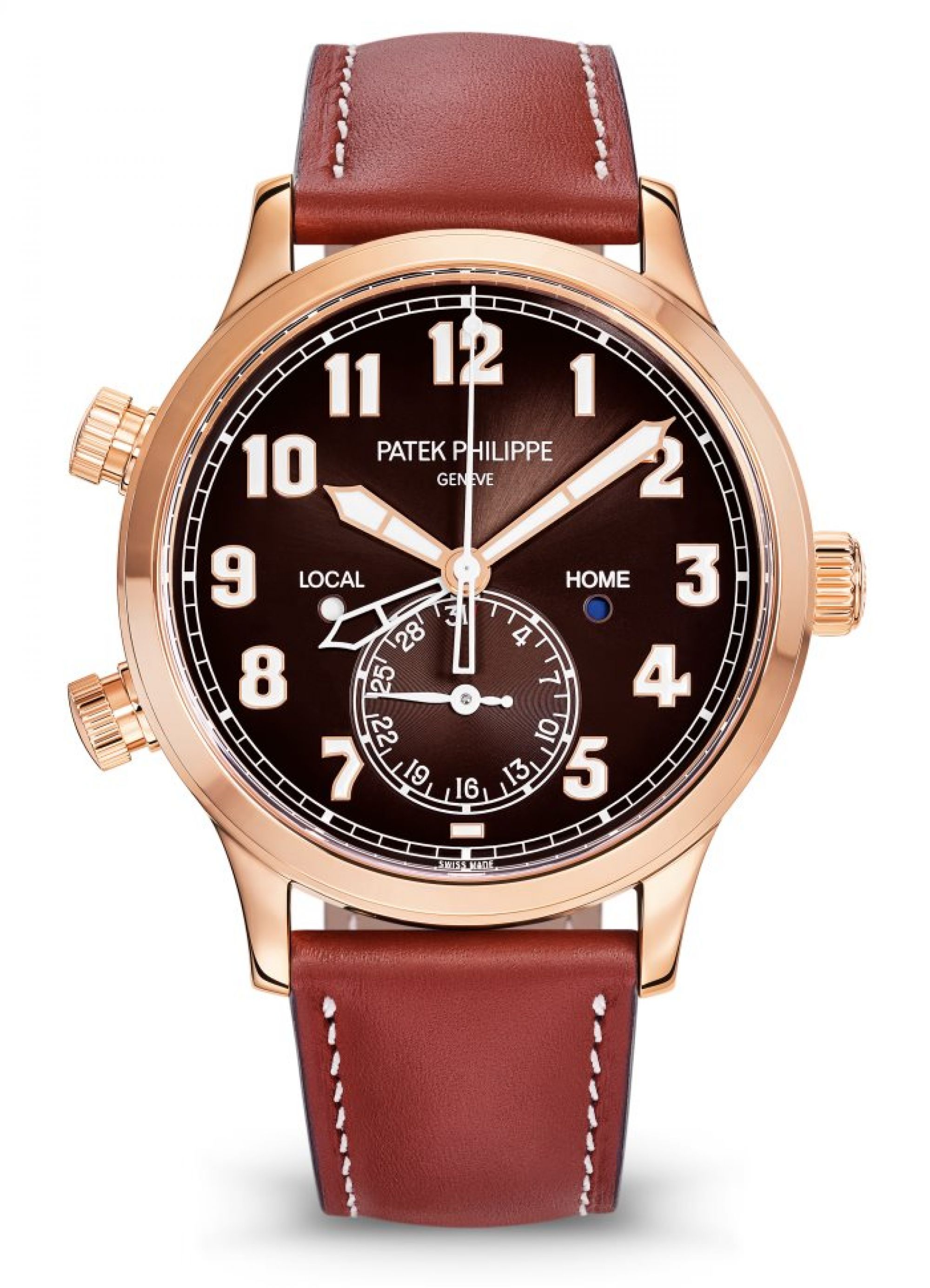 Patek Philippe Calatrava Pilot Travel Time. Face