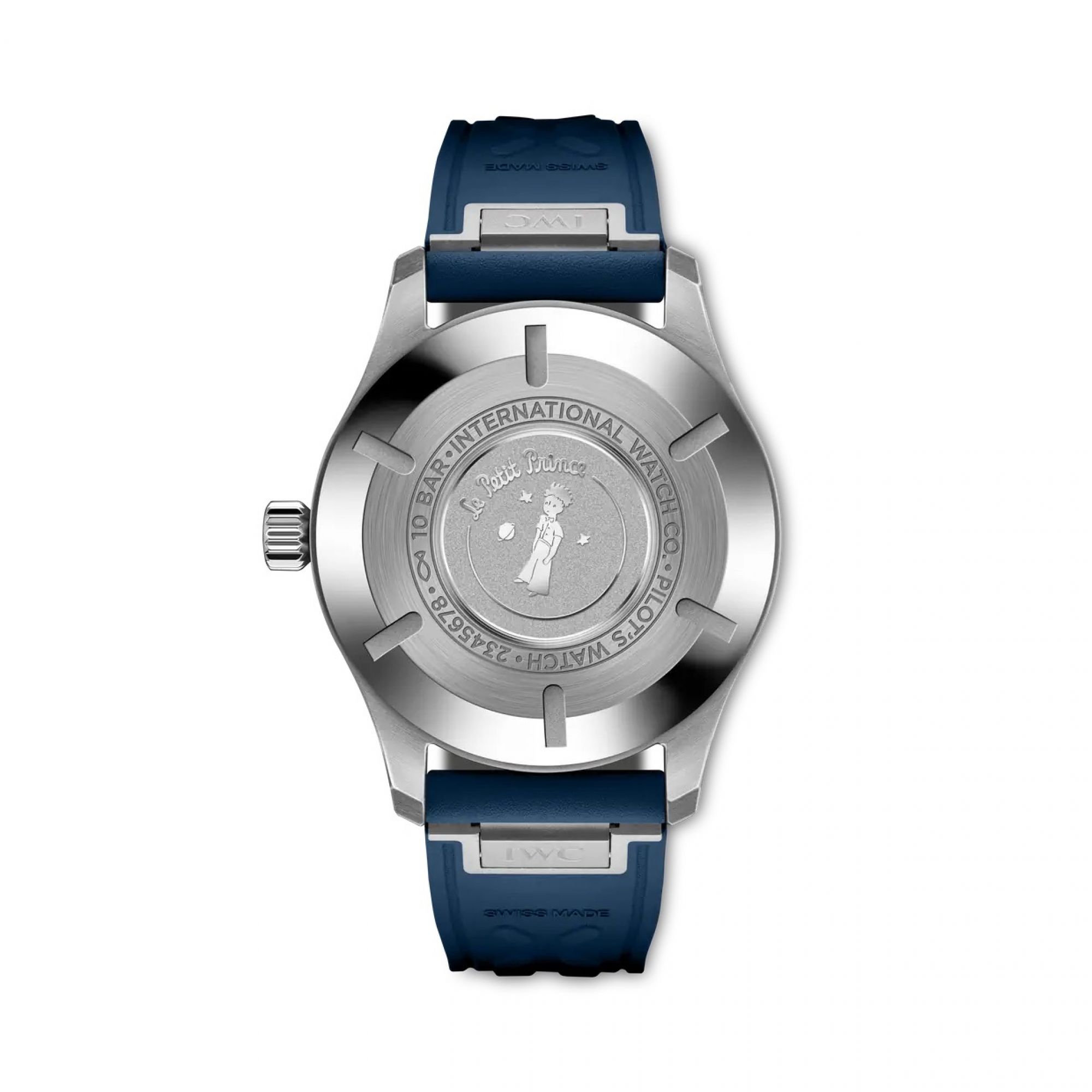 IWC Pilot's Watch Mark XX Le Petit Prince Rückseite