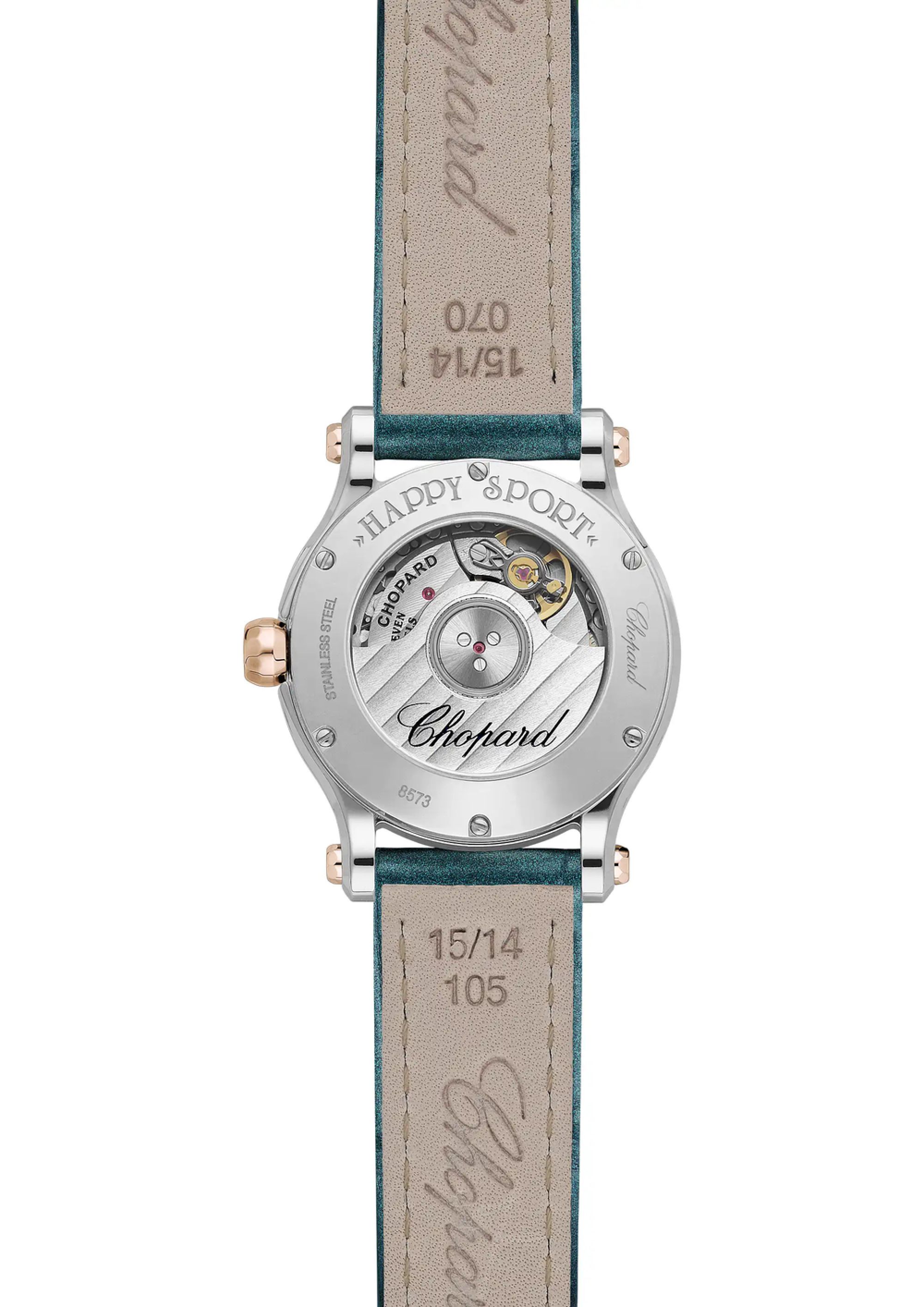 IWC Happy Sport Rückseite