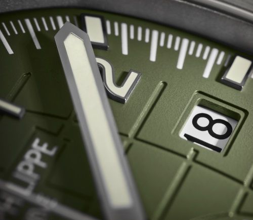 Aquanaut Chronograph.