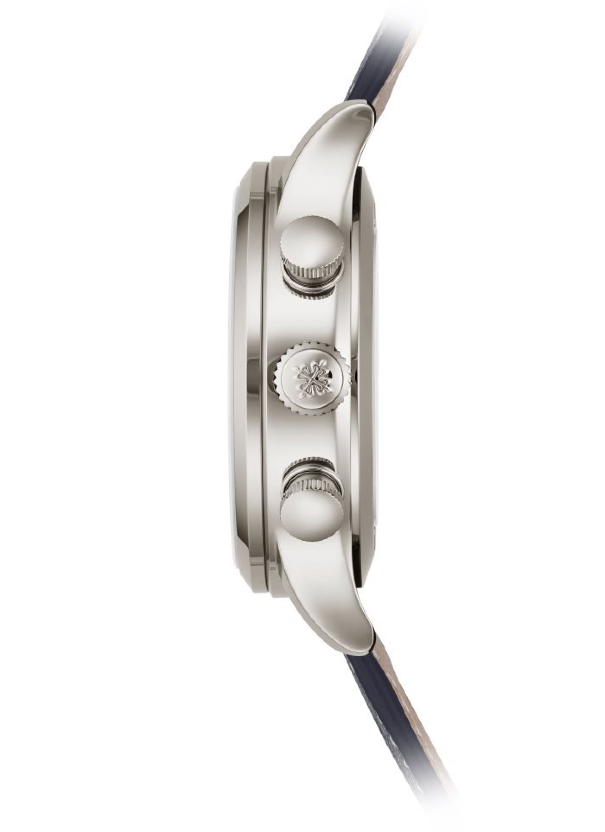 Patek Philippe Calatrava Pilot Travel Time Chronograph. Profil