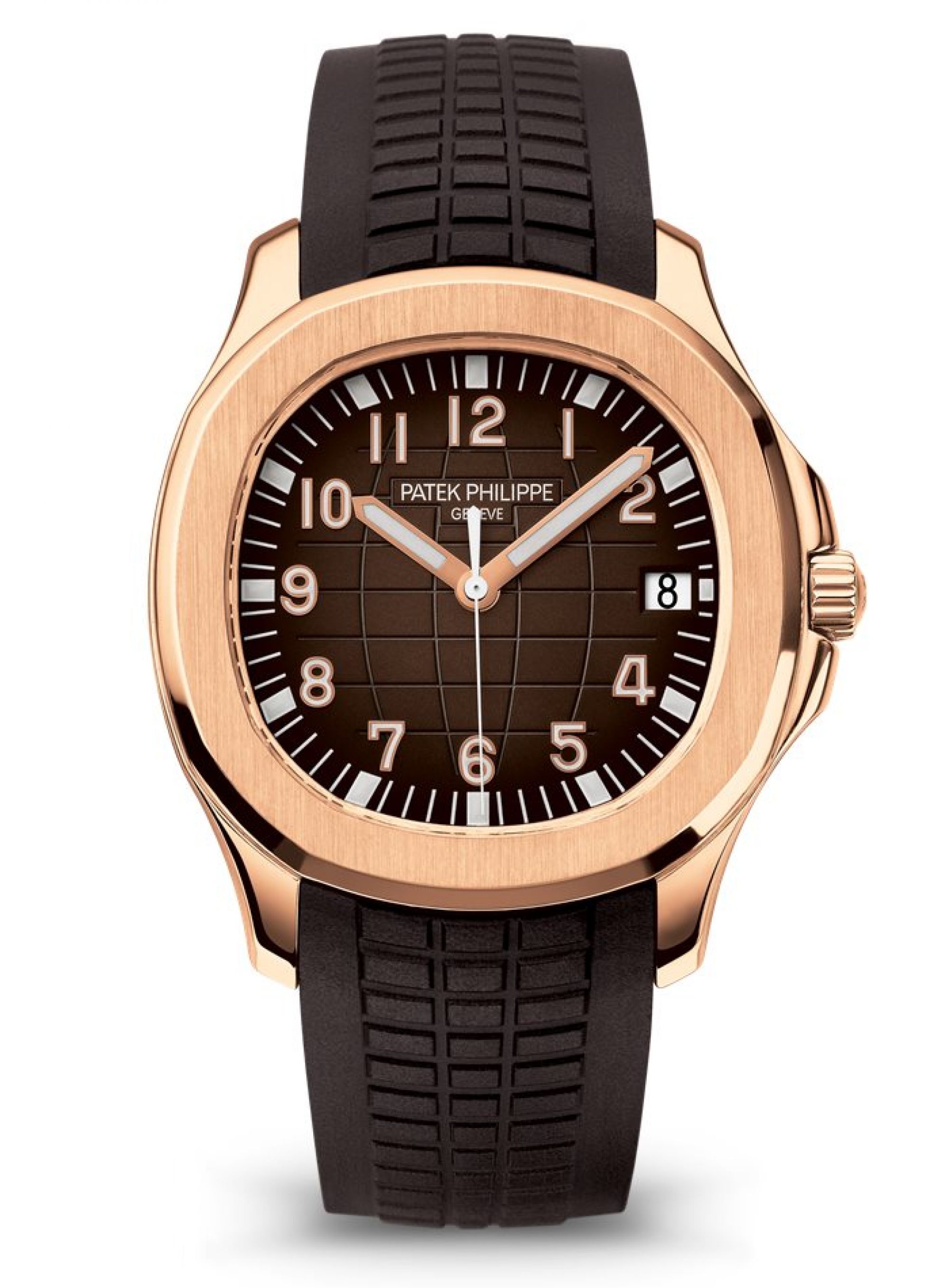 Patek Philippe Datum, Zentralsekunde. Face