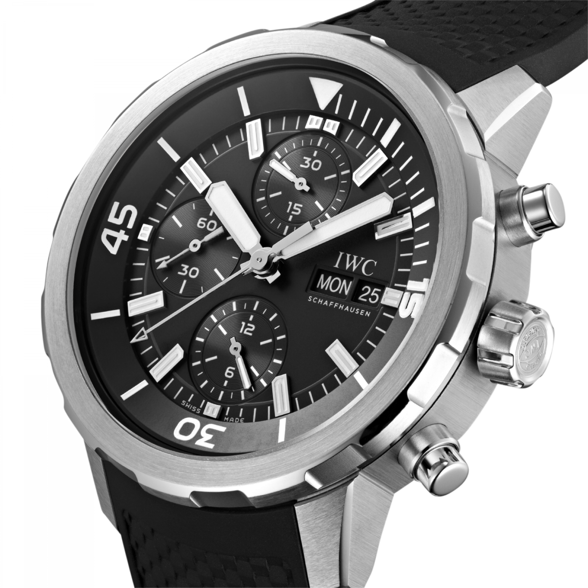 IWC  Aquatimer Chronograph liegend
